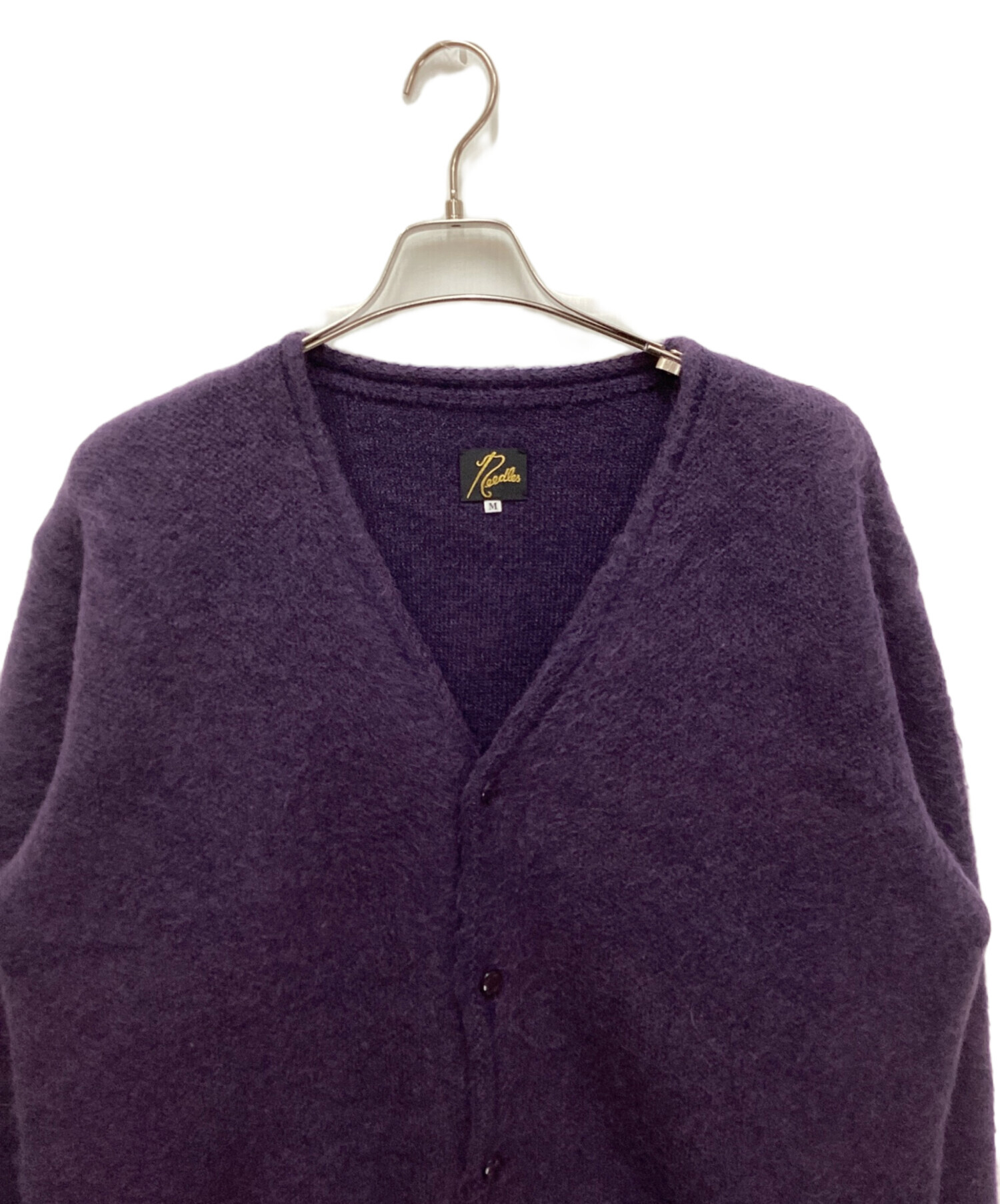 中古・古着通販】Needles (ニードルズ) Mohair Cardigan(モヘヤ