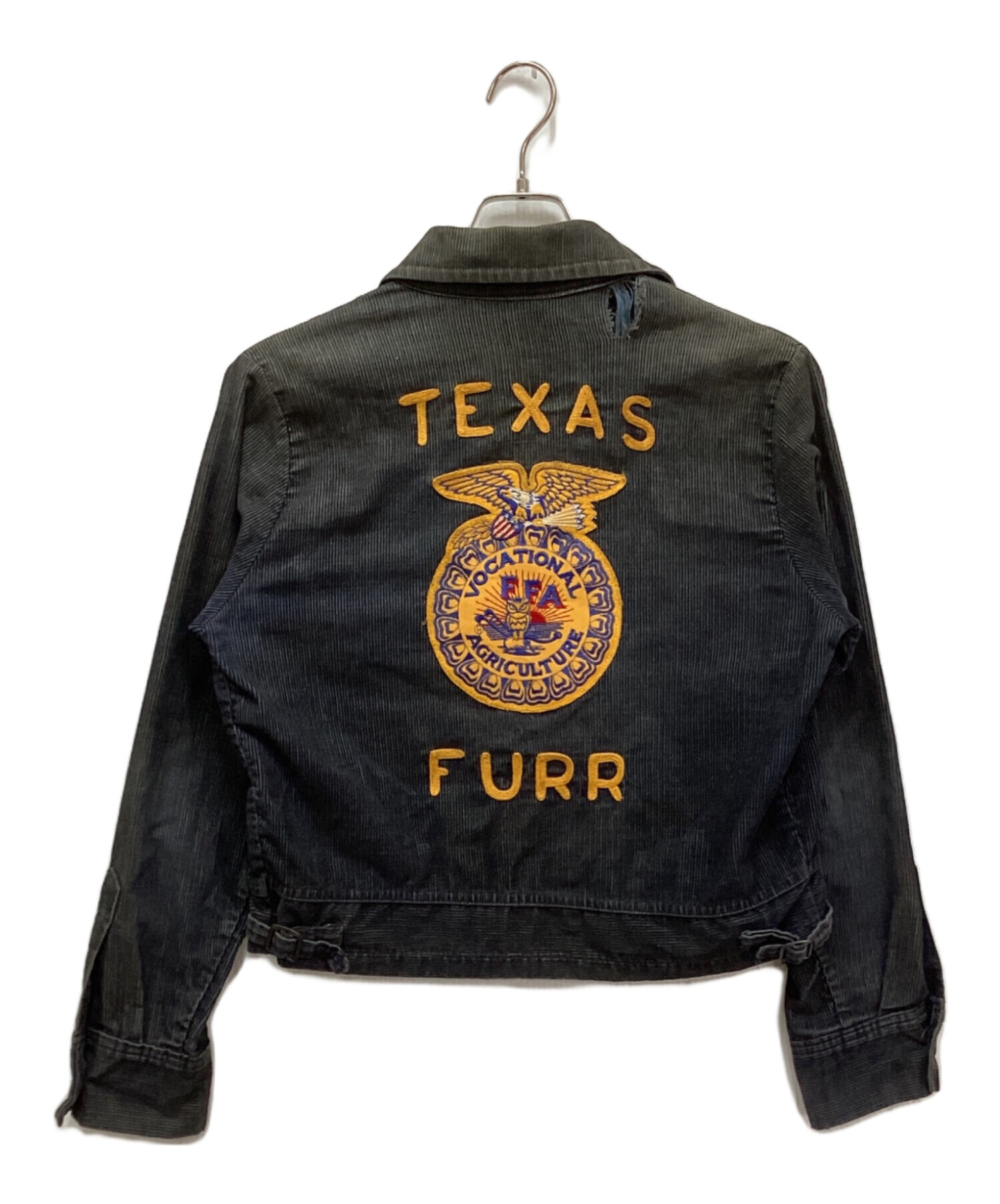 中古・古着通販】VINTAGE (ヴィンテージ) FFAジャケット グレー サイズ