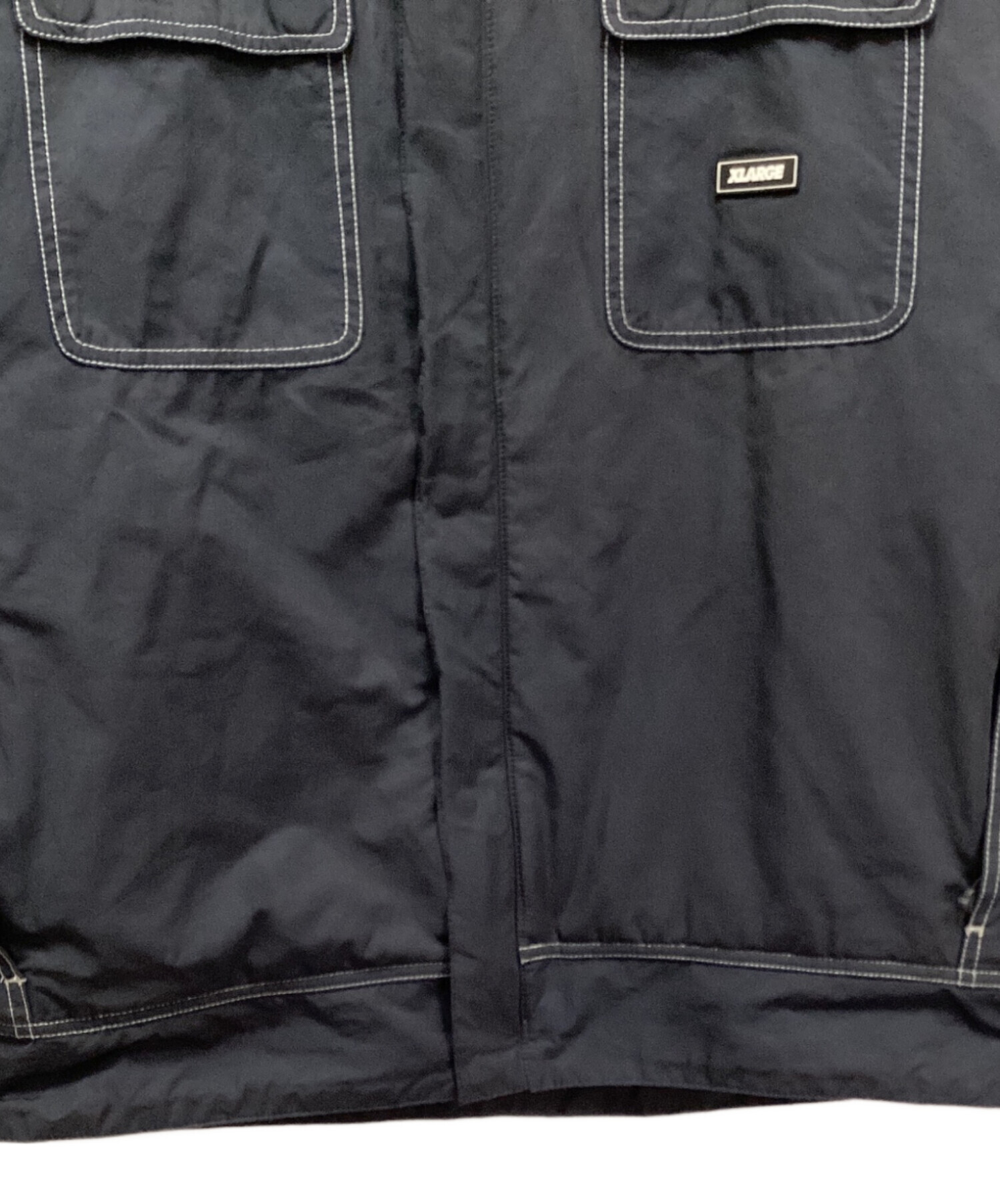 中古・古着通販】X-LARGE (エクストララージ) ジャケット ネイビー
