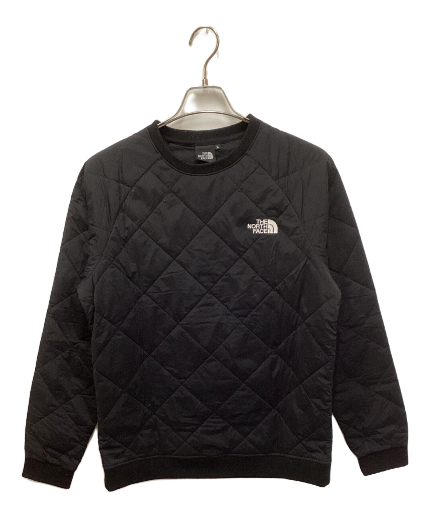 ノースフェイスVERTEX SWEAT CREW LサイズNY81782 中古・古着通販】THE NORTH FACE (ザ ノース フェイス) VERTEX SWEAT