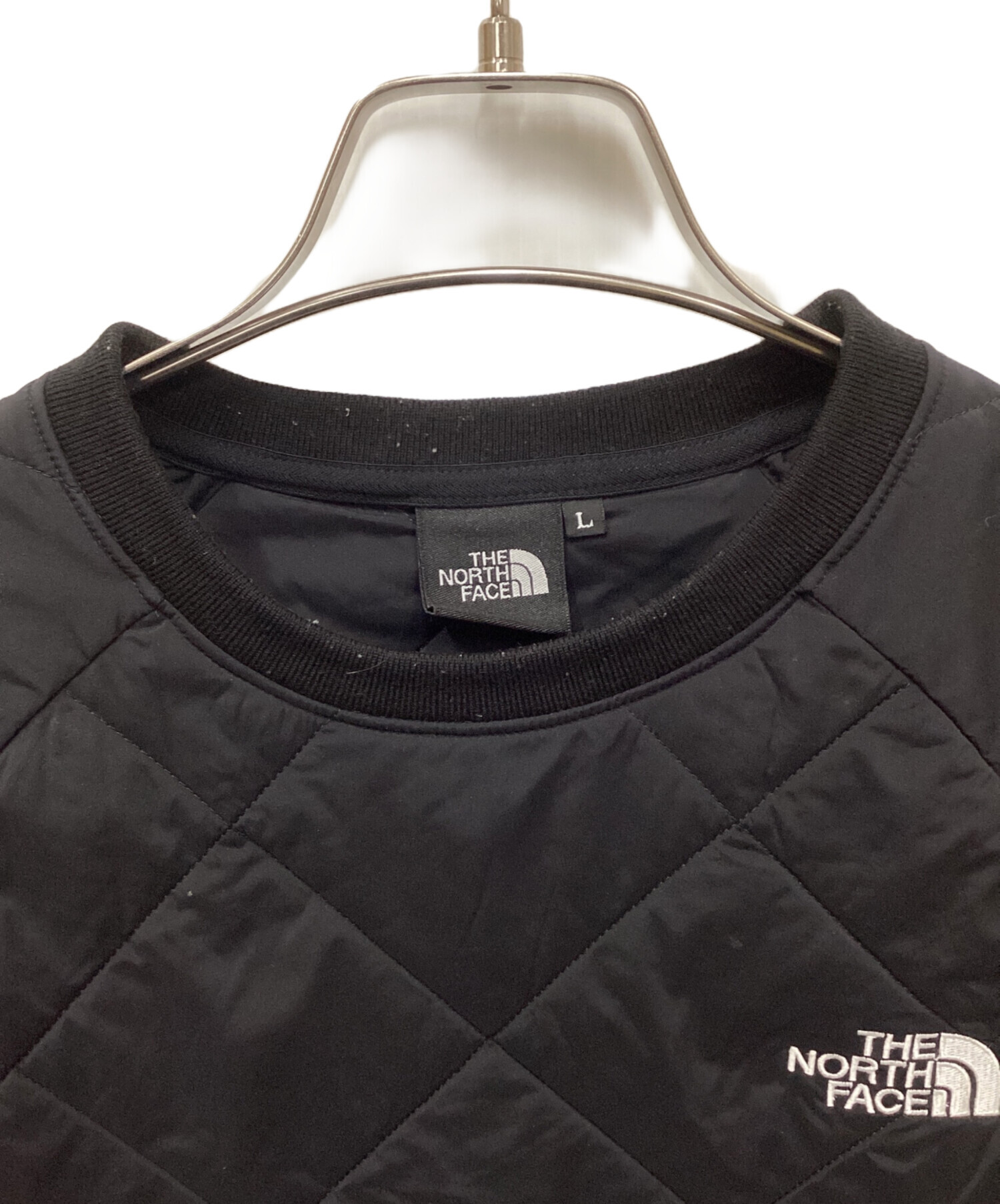 ノースフェイスVERTEX SWEAT CREW LサイズNY81782 バーテックススウェットクルー（メンズ） ｜ ノースフェイス 入荷しま