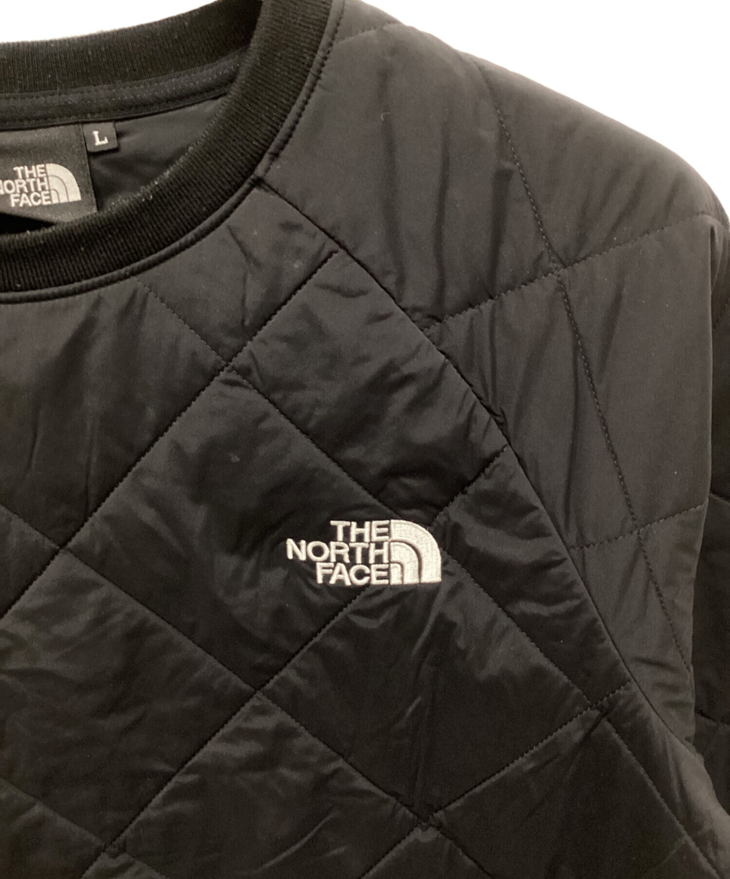ノースフェイスVERTEX SWEAT CREW LサイズNY81782 中古・古着通販】THE NORTH FACE (ザ ノース フェイス) VERTEX SWEAT
