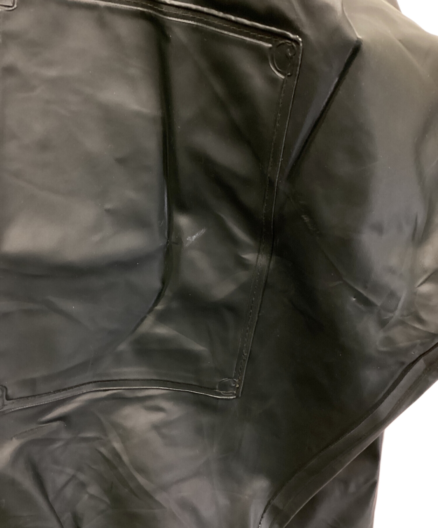 中古・古着通販】CarHartt (カーハート) PVCラバー レインジャケット