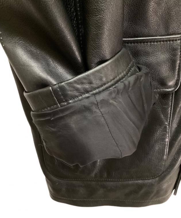 中古・古着通販】POLO SPORT (ポロスポーツ) レザーカーコート