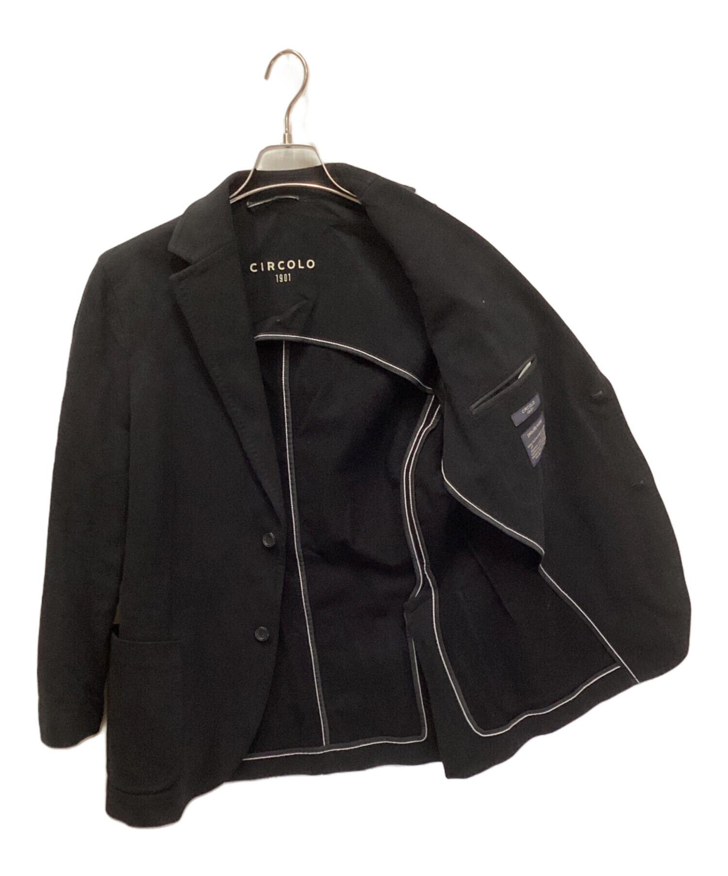 中古・古着通販】Circolo 1901 (チルコロ1901) 2B コットンストレッチ