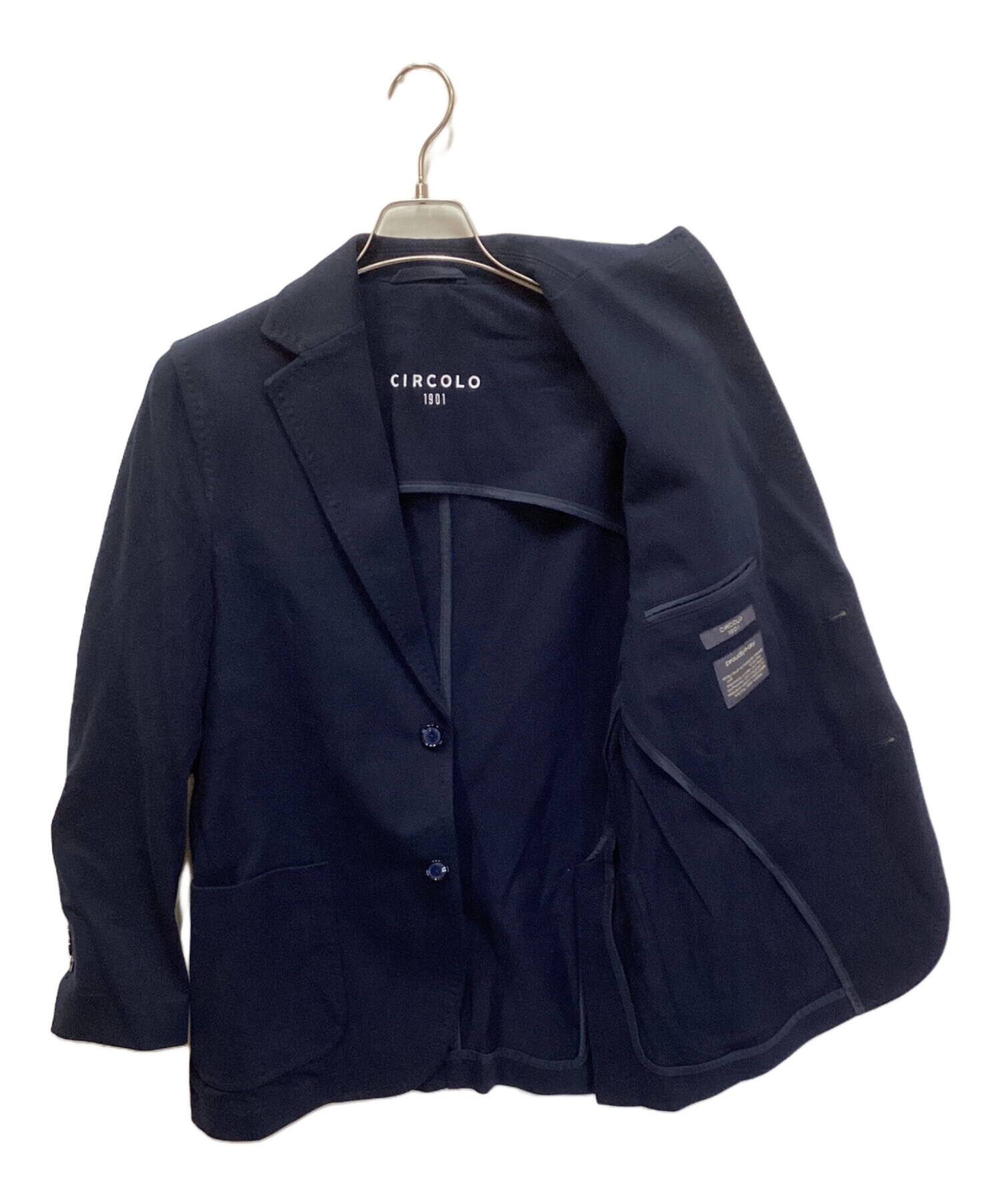 中古・古着通販】Circolo 1901 (チルコロ1901) 2Bコットンシングル