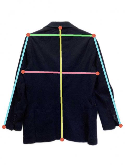 中古・古着通販】Circolo 1901 (チルコロ1901) 2Bコットンシングル