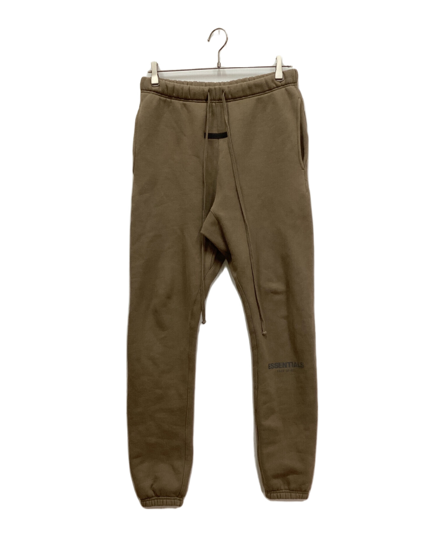 フィアオブゴッドESSENTIALS ブラウンパンツ GR8 購入 中古・古着通販】FOG ESSENTIALS (フィアオブゴッド エッセンシャル