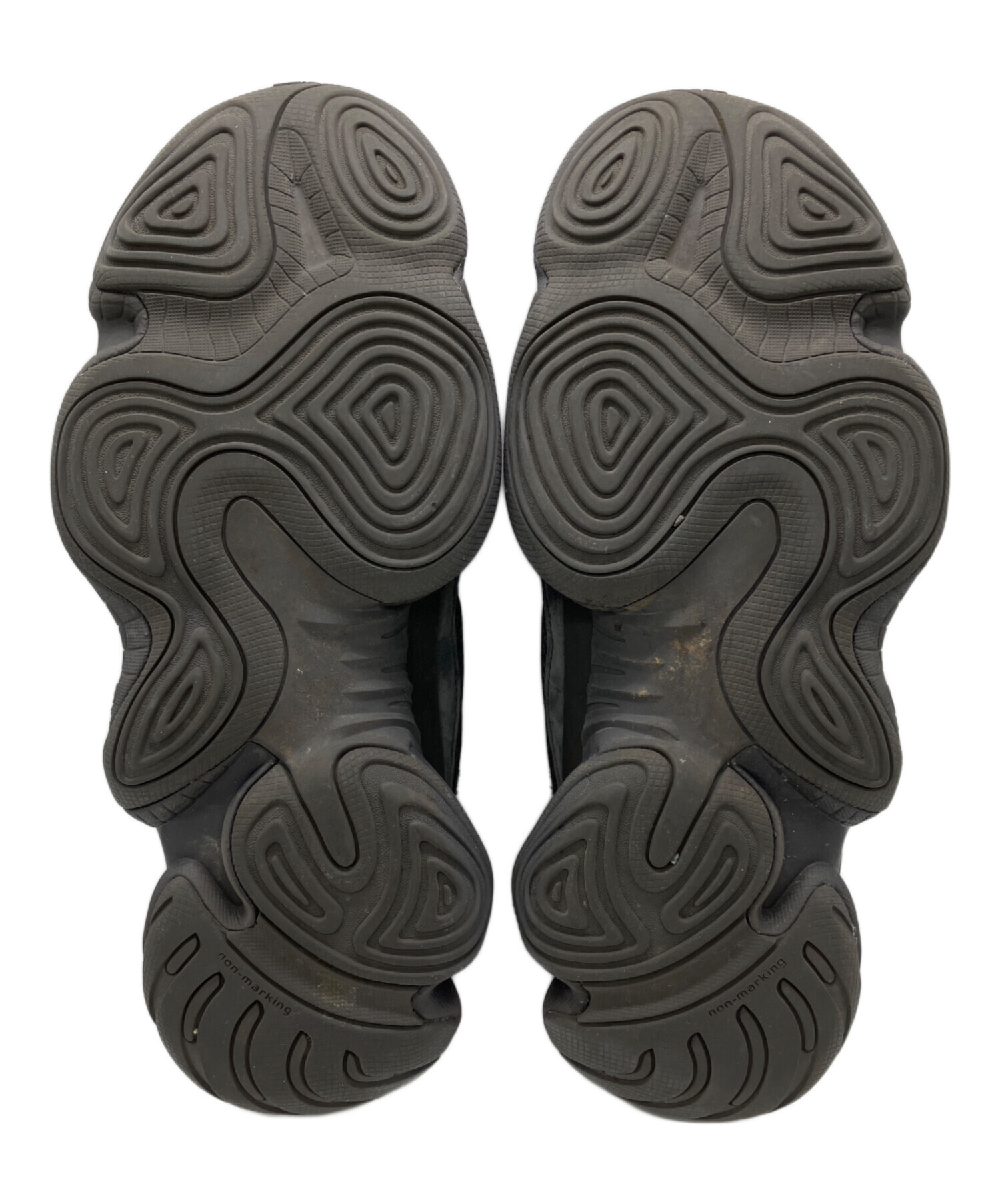 中古・古着通販】adidas (アディダス) YEEZY 500 スニーカー ブラック 