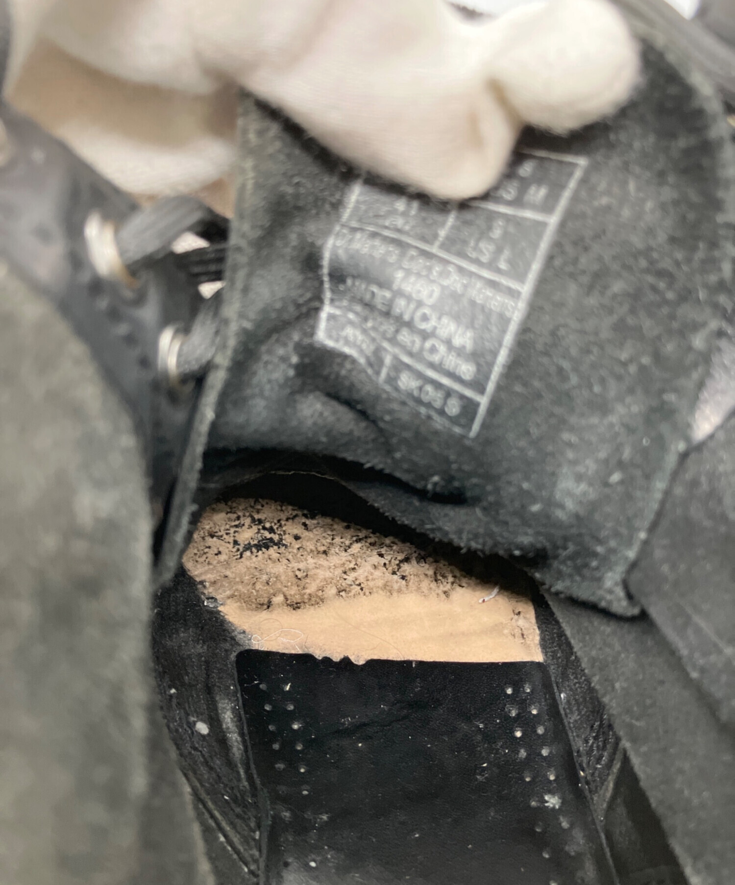 中古・古着通販】Dr.Martens (ドクターマーチン) 8ホールブーツ