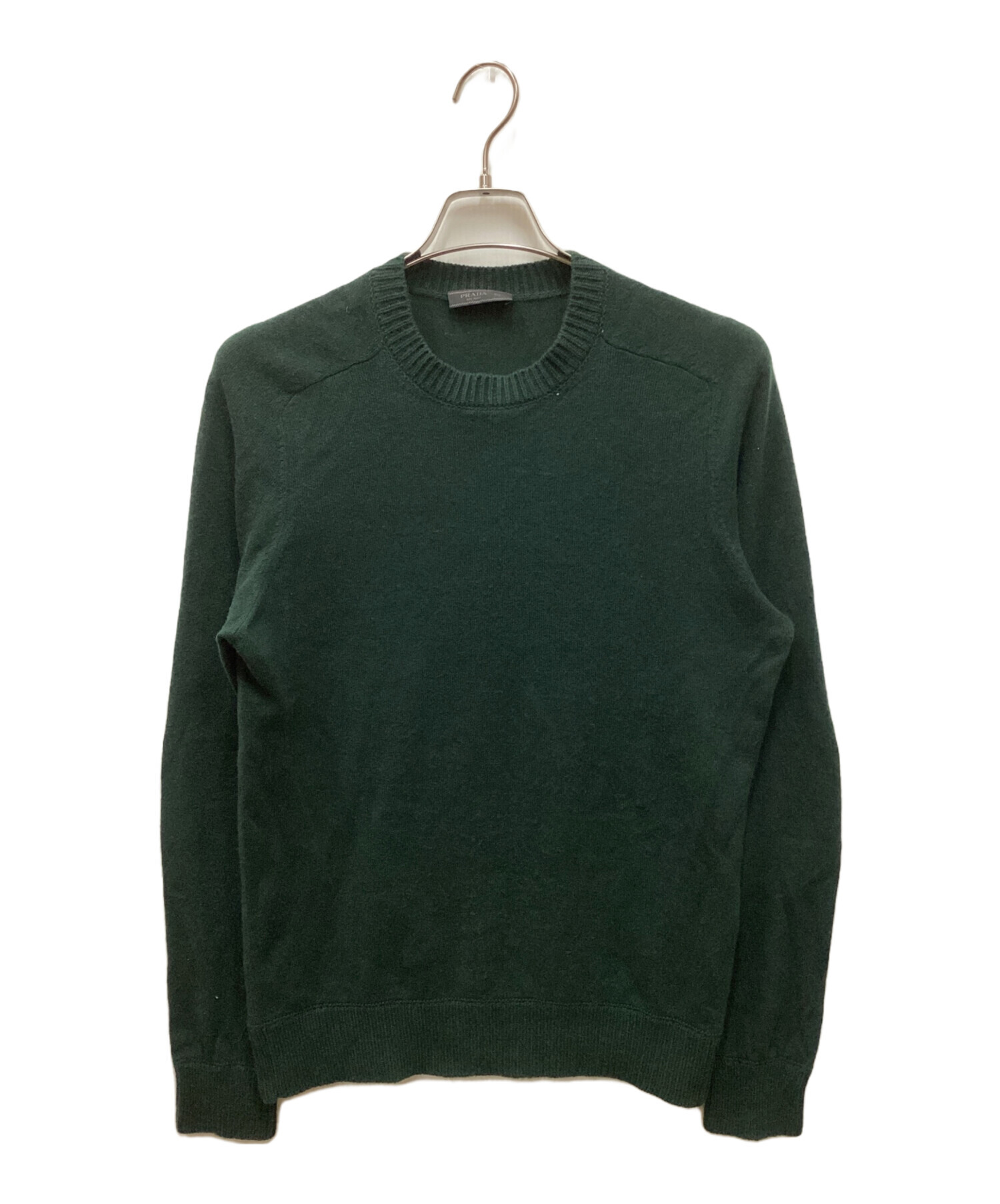 中古・古着通販】PRADA (プラダ) 15AW Cashmere elbow patch knit 