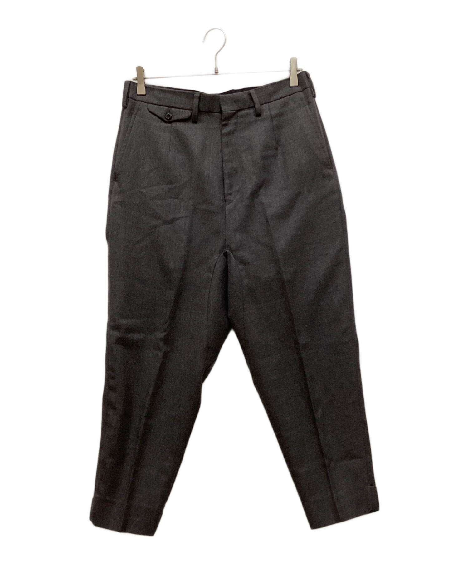中古・古着通販】EESETT&Co (イーセットアンドコー) テーパードパンツ