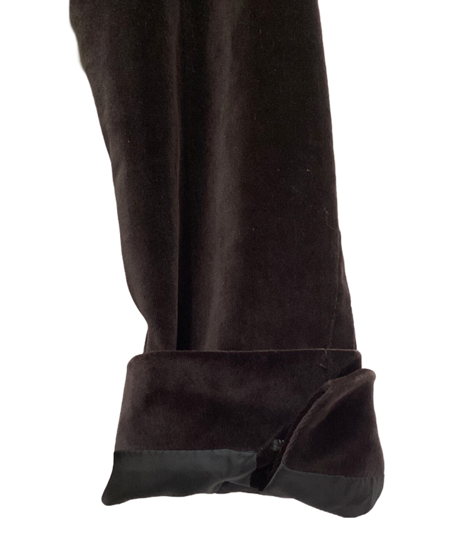 中古・古着通販】GUCCI (グッチ) ベロアテーラードジャケット ブラウン