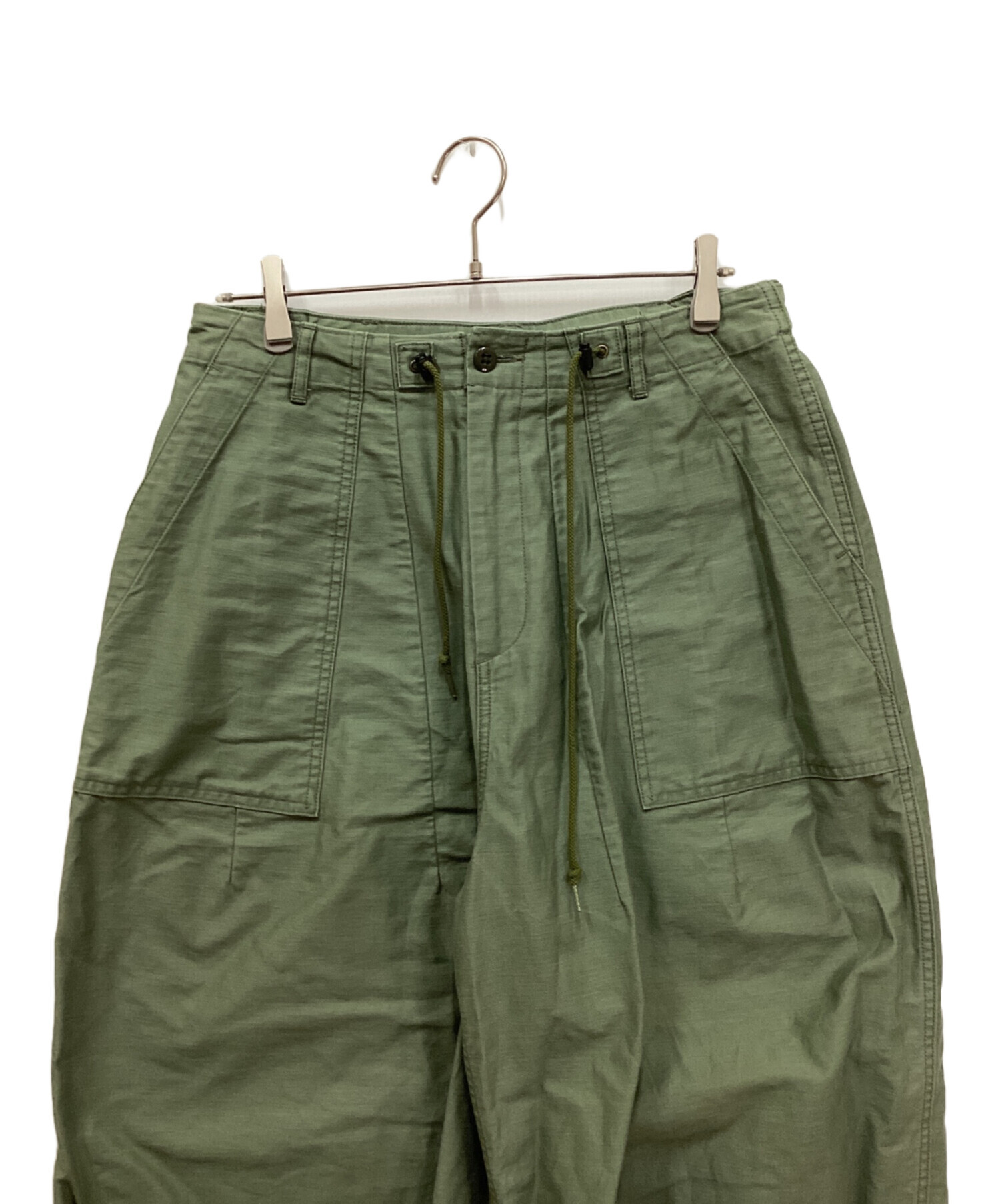 中古・古着通販】Needles (ニードルズ) H.D.Pant / ヒザデルパンツ