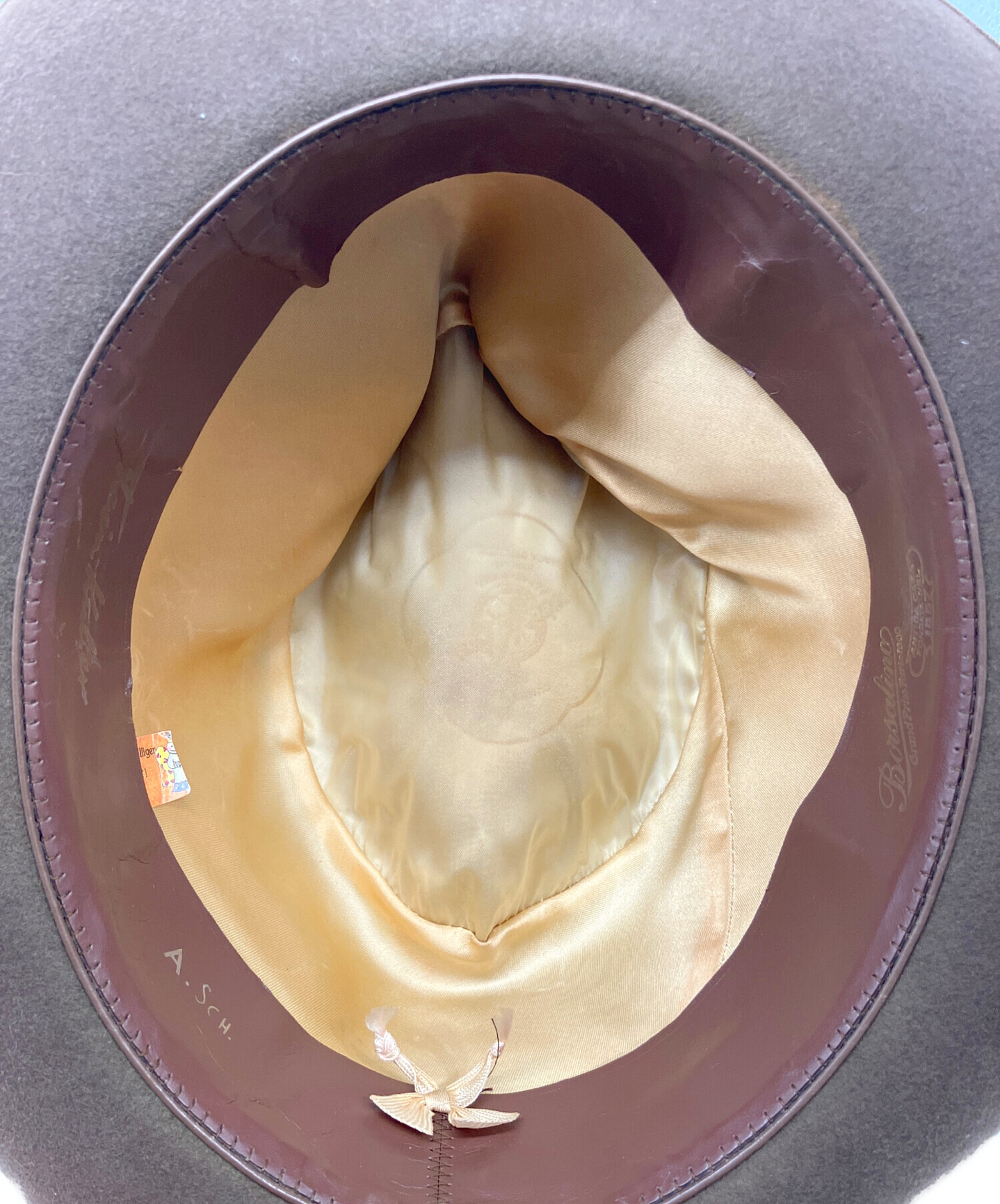 中古・古着通販】BORSALINO (ボルサリーノ) 中折れハット ブラウン