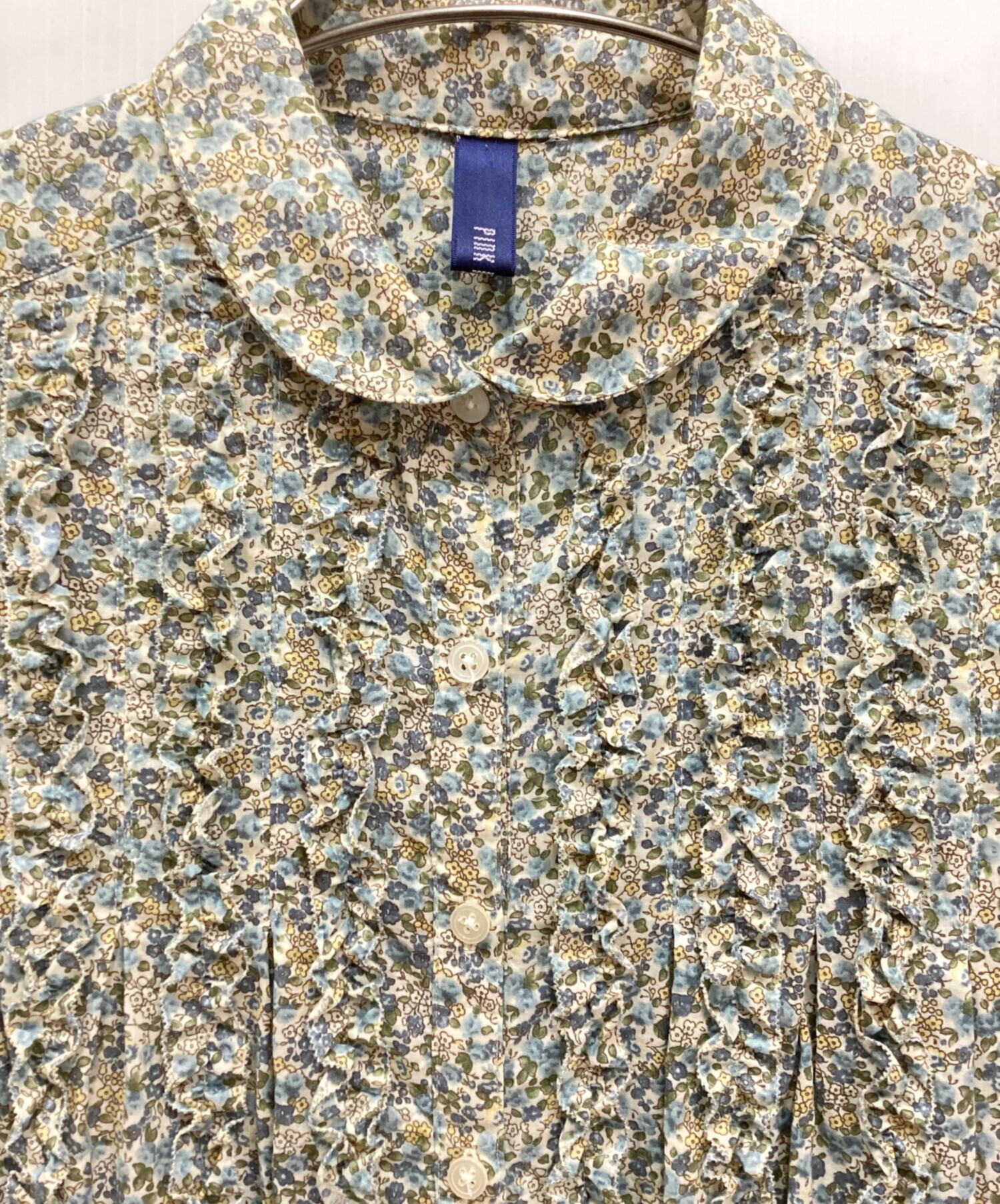 中古・古着通販】PINK HOUSE (ピンクハウス) フロントフリル小花柄