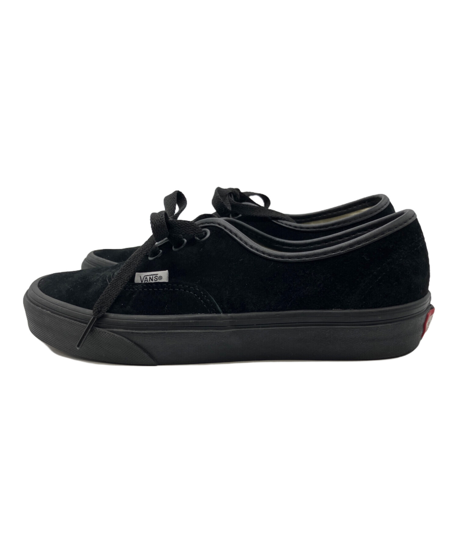 中古・古着通販】VANS (ヴァンズ) スエード エラ ブラック サイズ