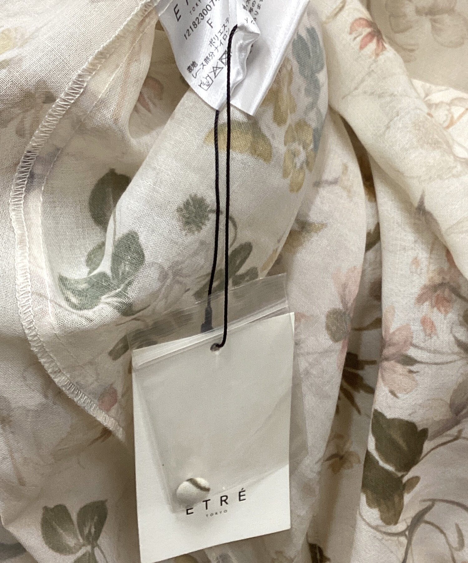 中古・古着通販】ETRE TOKYO (エトレトウキョウ) フラワープリント