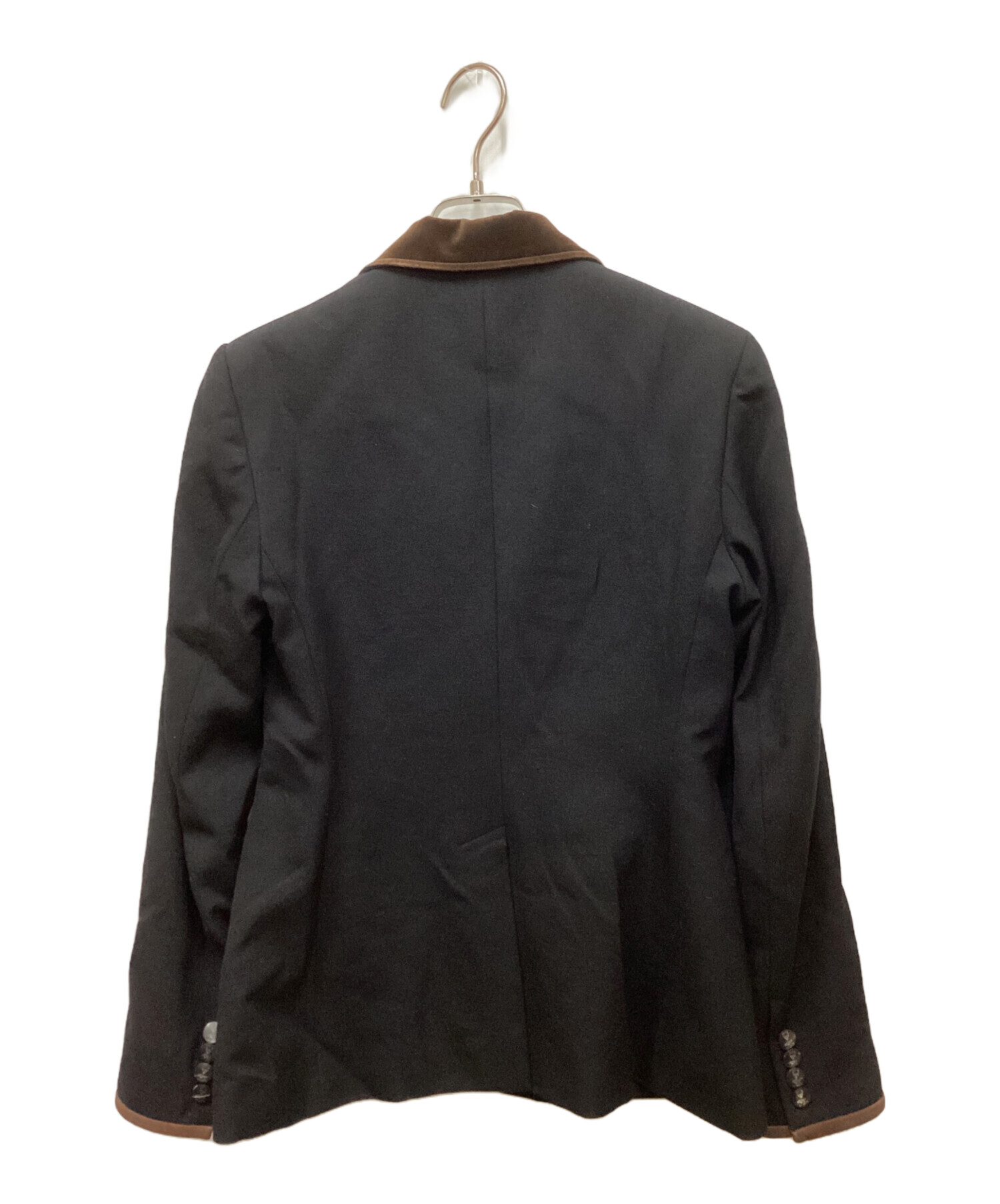 中古・古着通販】RALPH LAUREN (ラルフローレン) ベロアカラーウール 