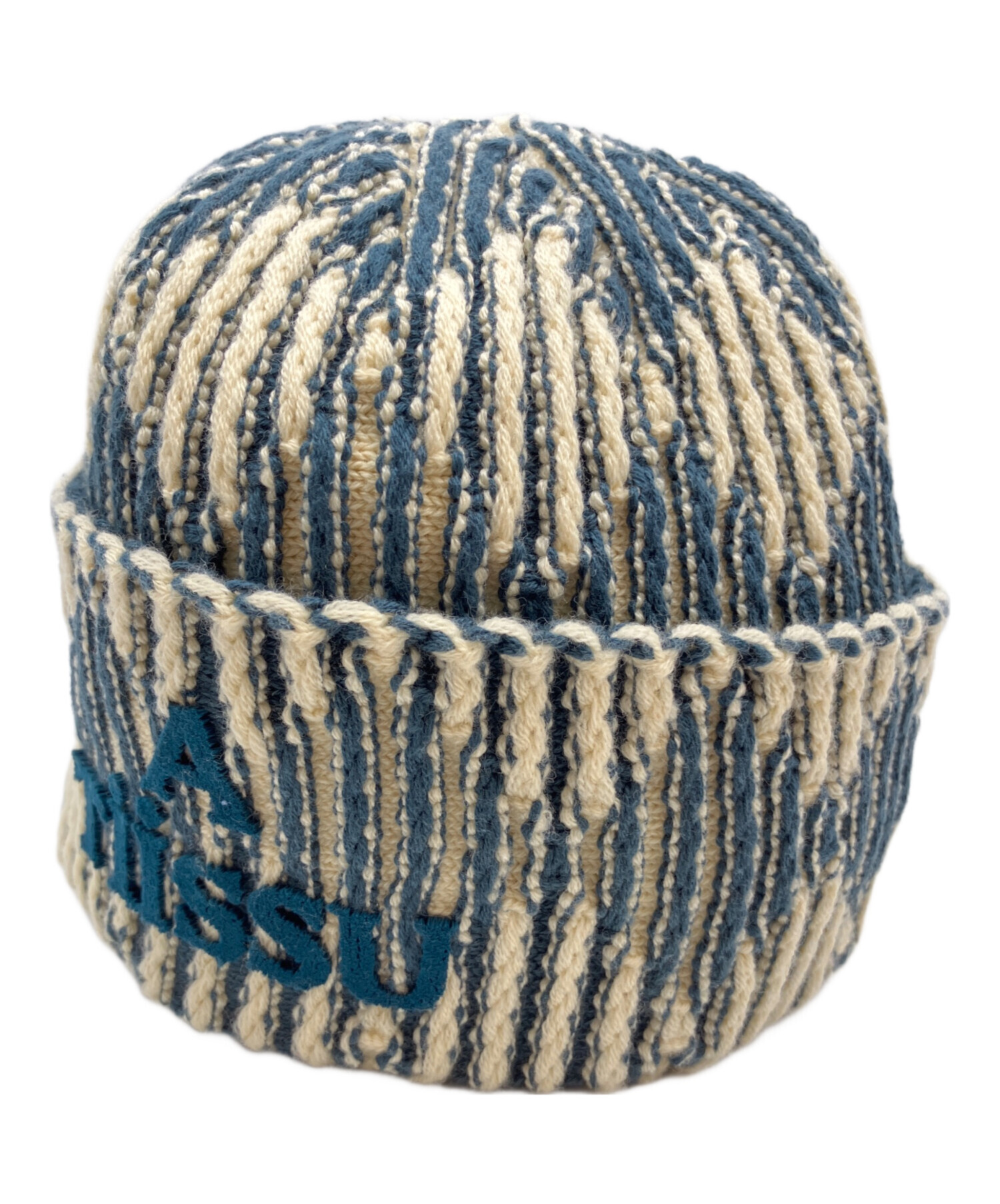 中古・古着通販】ATiiSSU (アティッシュ) DIa Beanie / ニットキャップ