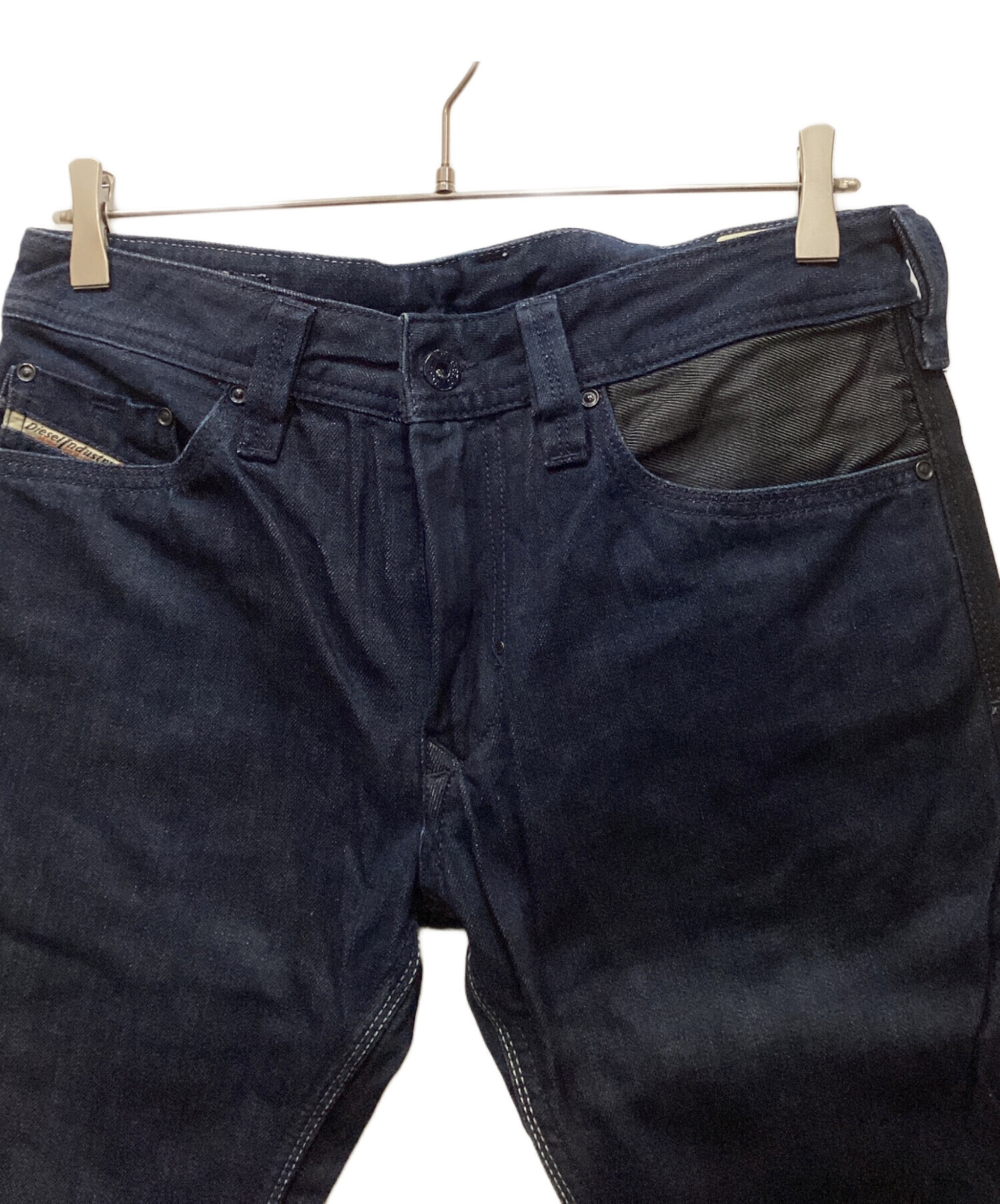 中古・古着通販】DIESEL (ディーゼル) THANAZ-CUT デニムパンツ 