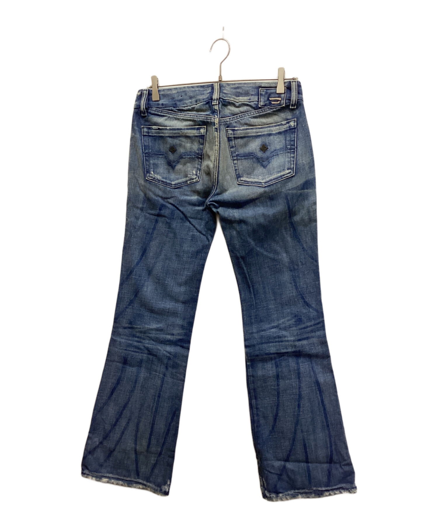DIESEL ディーゼル ヴィンテージ加工 デニム パンツ/メンズ/W29☆新品 中古・古着通販】DIESEL (ディーゼル) X-ROTUCK デニムパンツ
