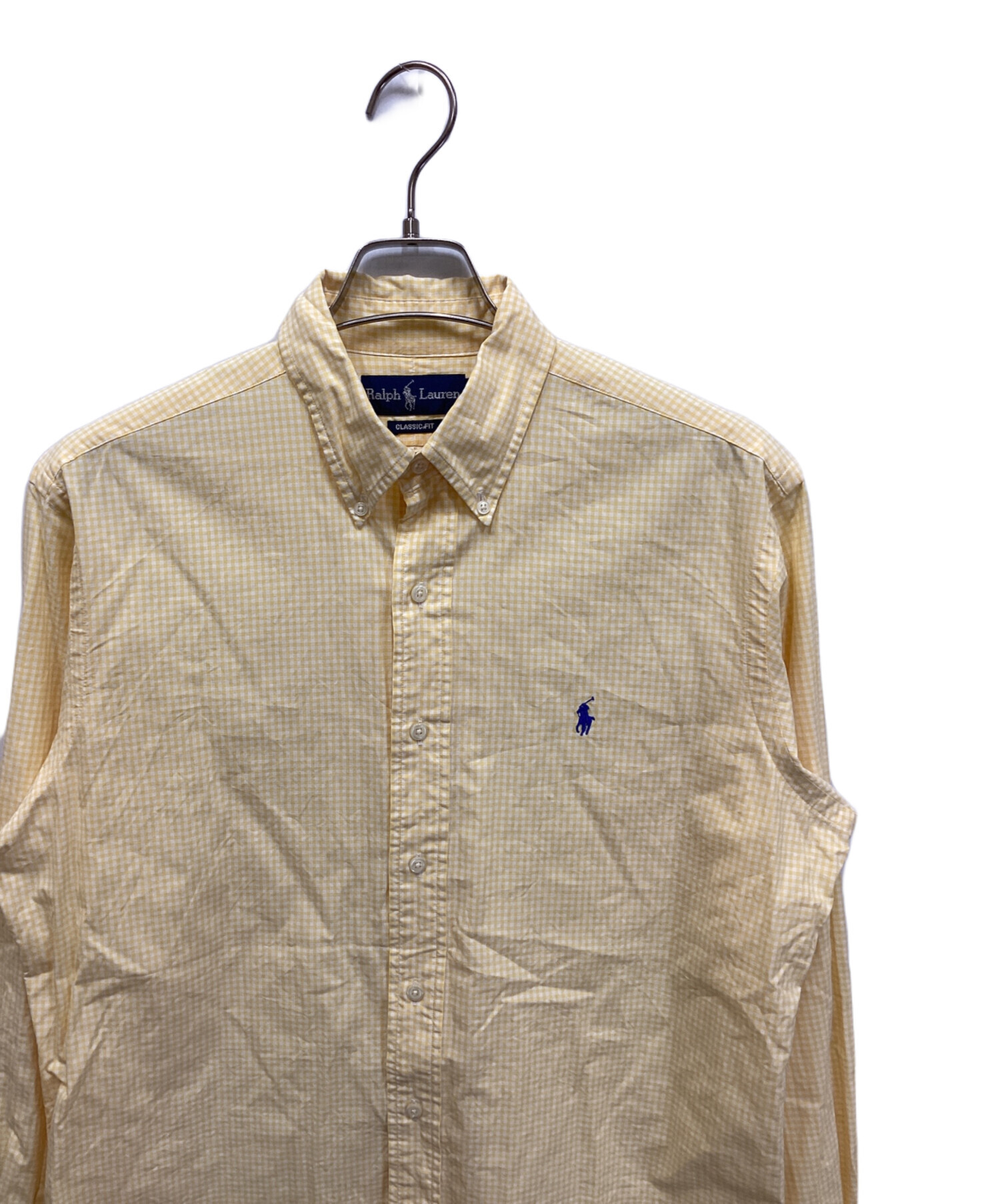 中古・古着通販】RALPH LAUREN (ラルフローレン) ギンガムチェック