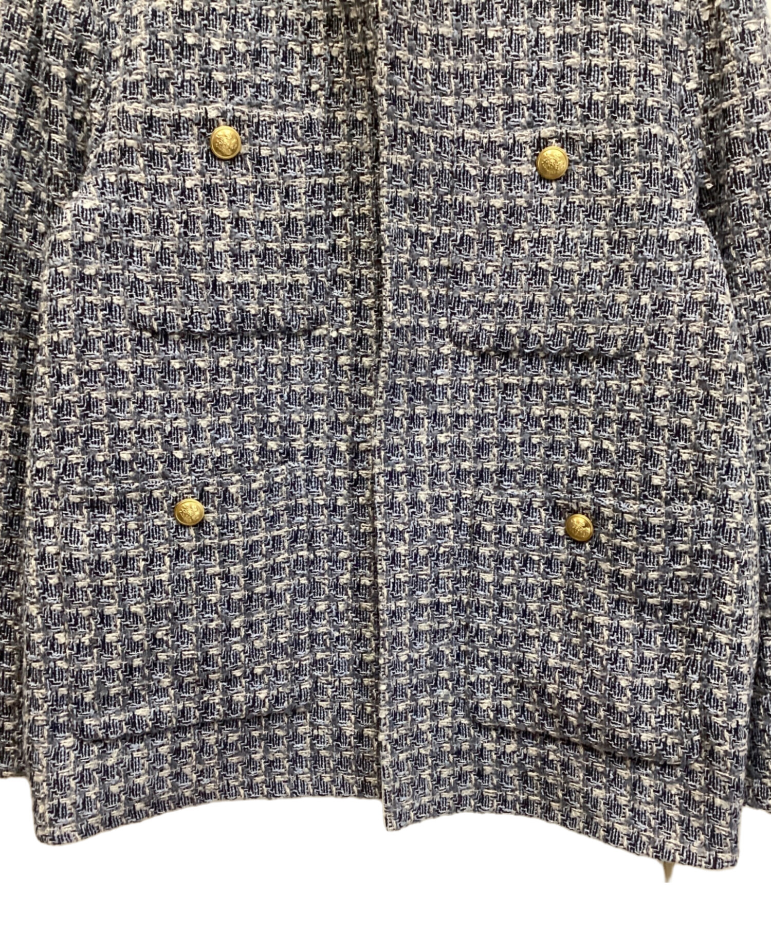 中古・古着通販】Mila Owen (ミラオーウェン) 金釦パッチポケット