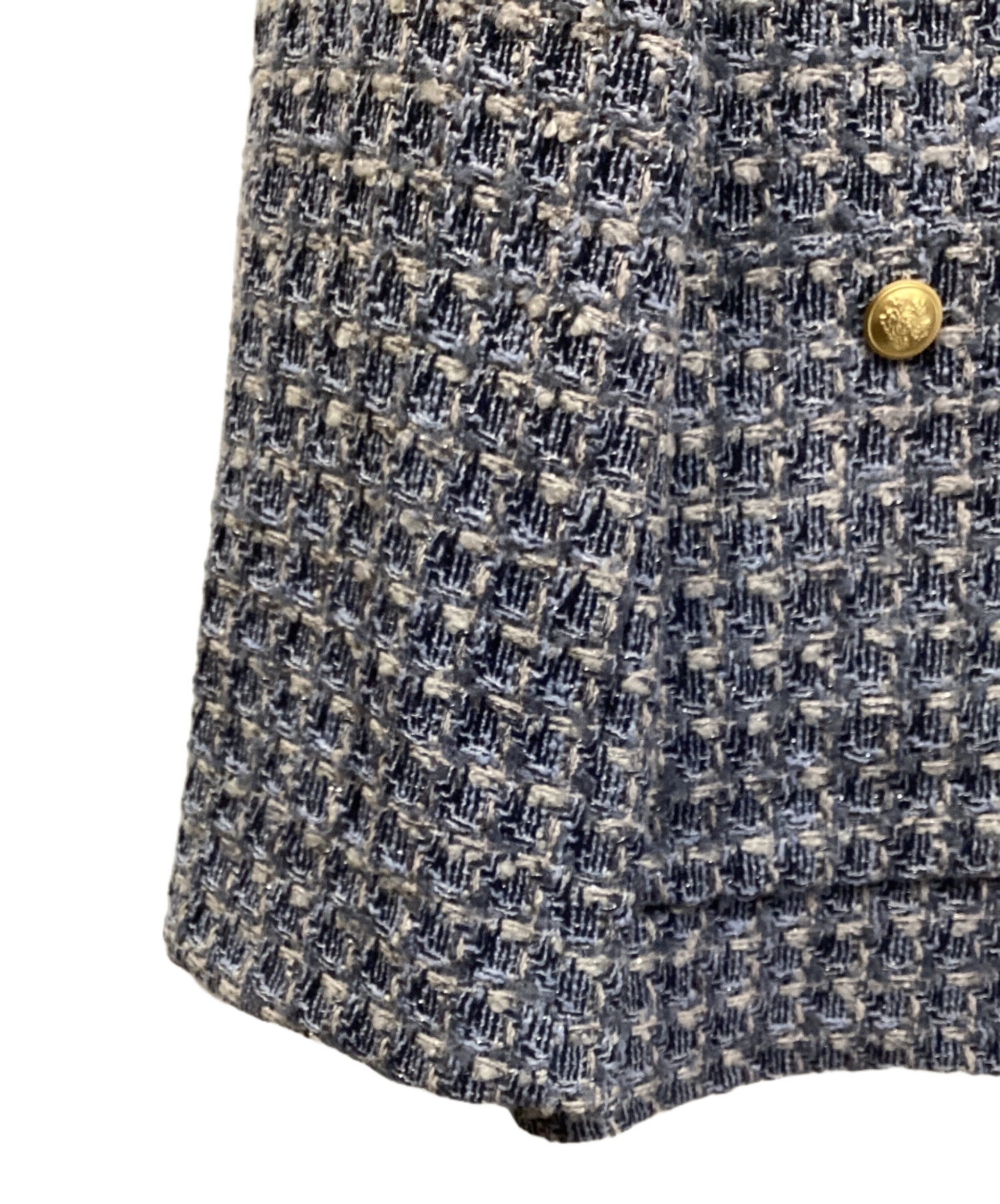 中古・古着通販】Mila Owen (ミラオーウェン) 金釦パッチポケット