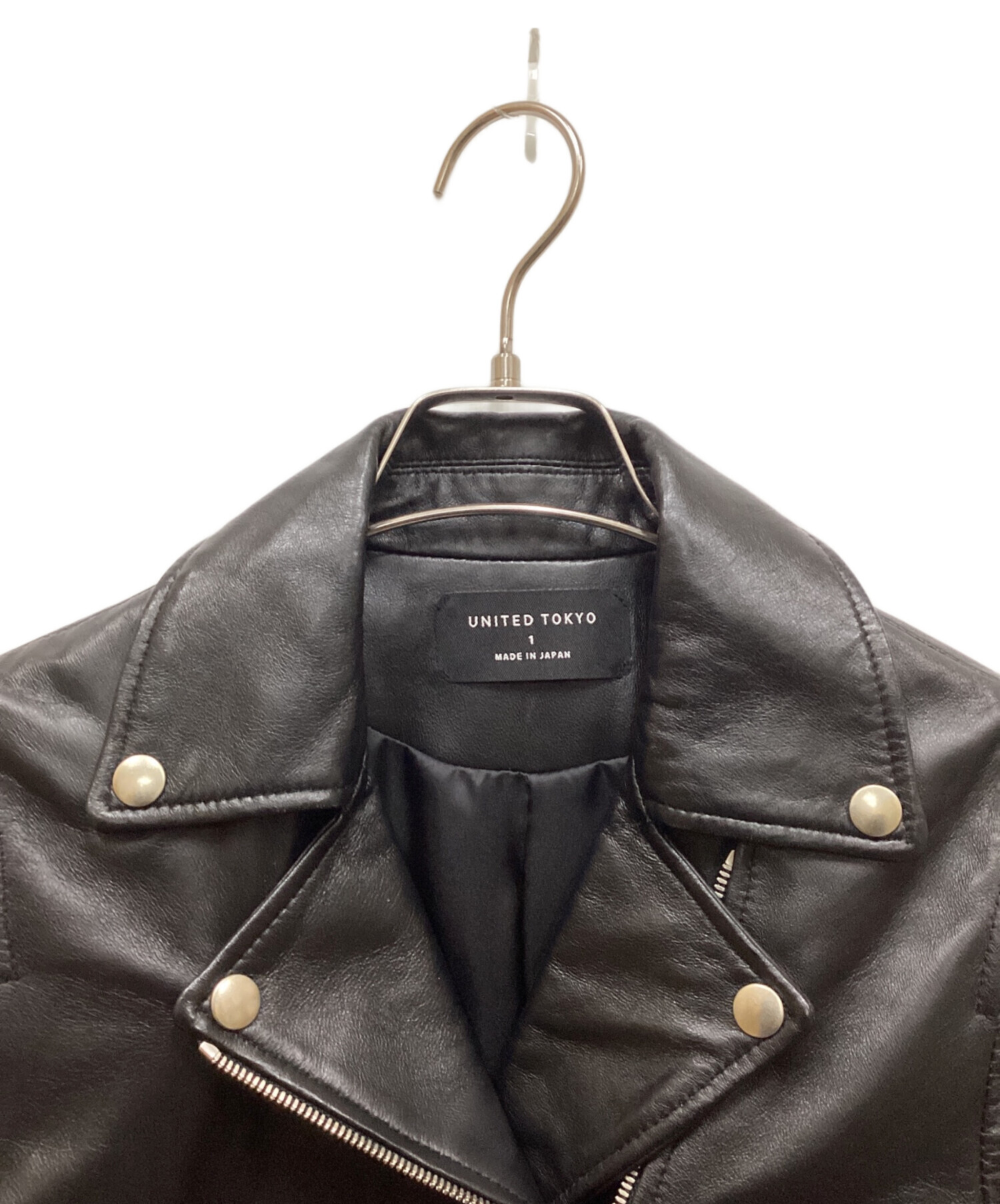 中古・古着通販】UNITED TOKYO (ユナイテッドトーキョー) シープレザー