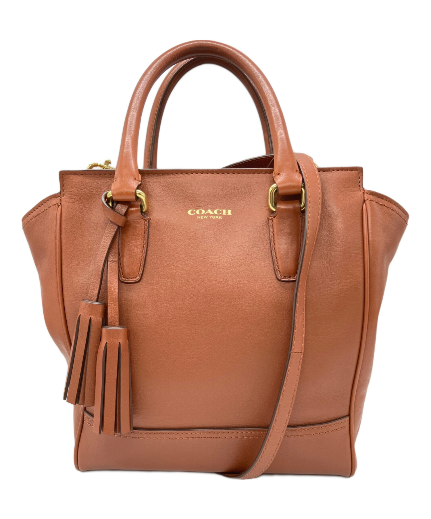 中古・古着通販】COACH (コーチ) レガシー ミニタナー 2wayバッグ 