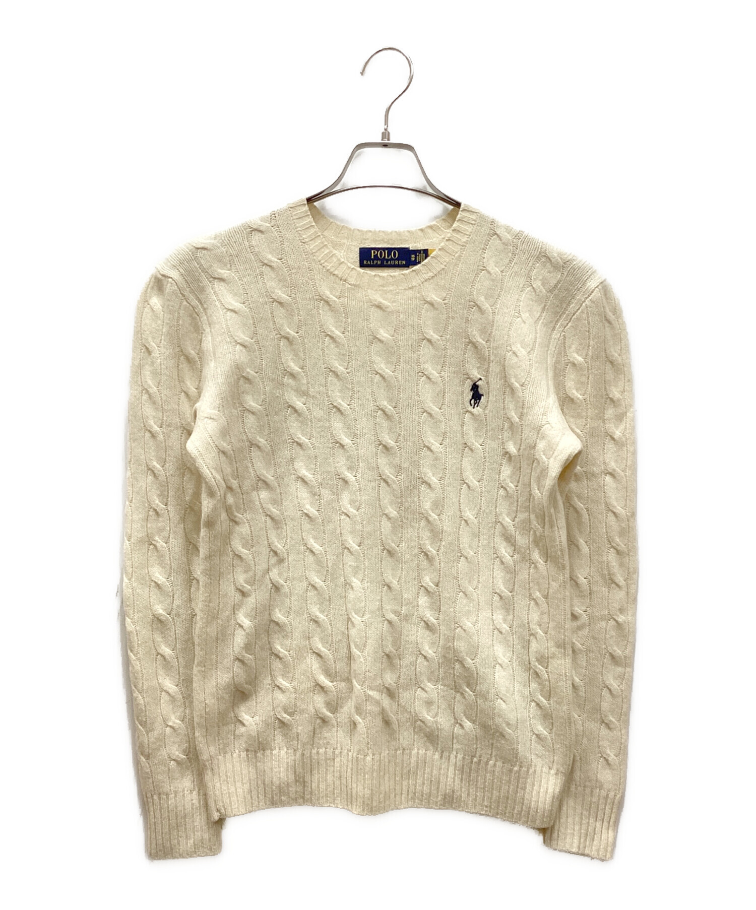 中古・古着通販】POLO RALPH LAUREN (ポロ・ラルフローレン) カシミヤ 
