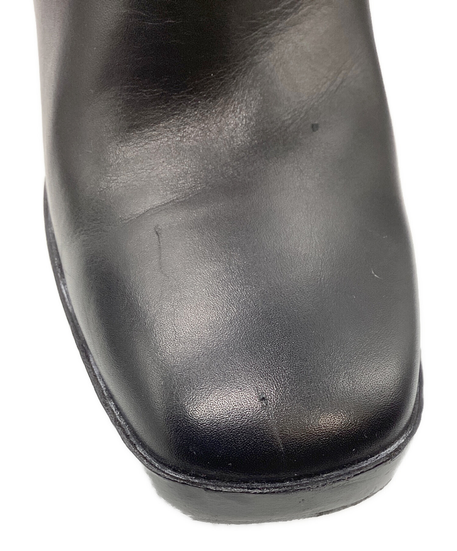 中古・古着通販】BALENCIAGA (バレンシアガ) サイドゴアロングブーツ 