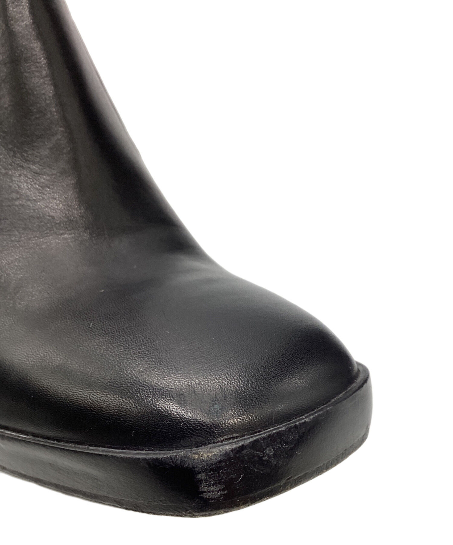中古・古着通販】BALENCIAGA (バレンシアガ) サイドゴアロングブーツ 