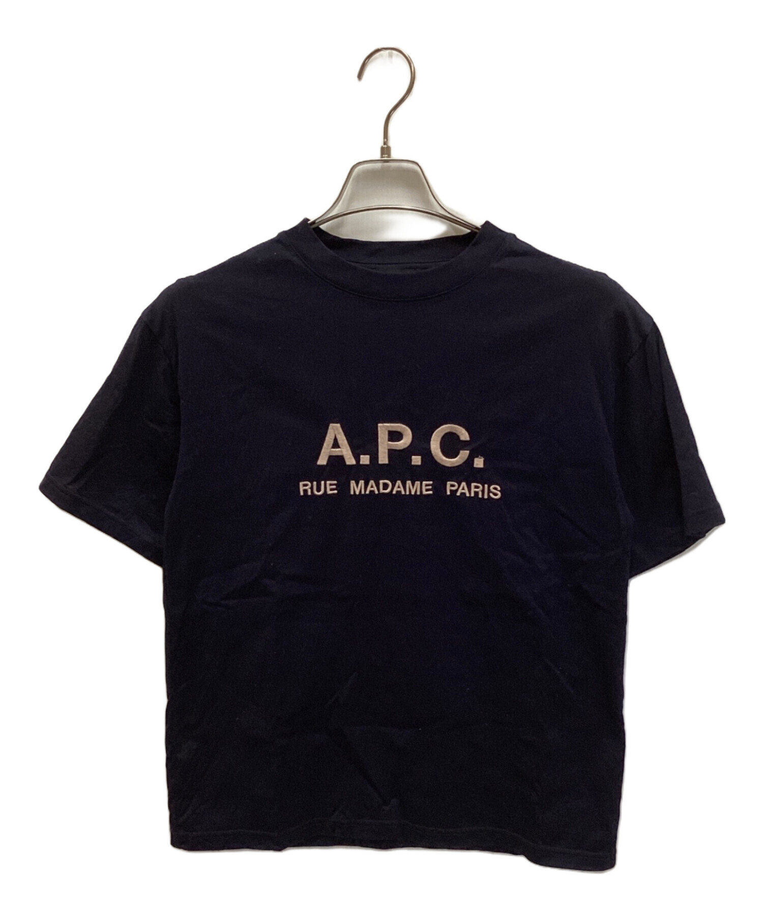 a.p.c 刺繍Tシャツ