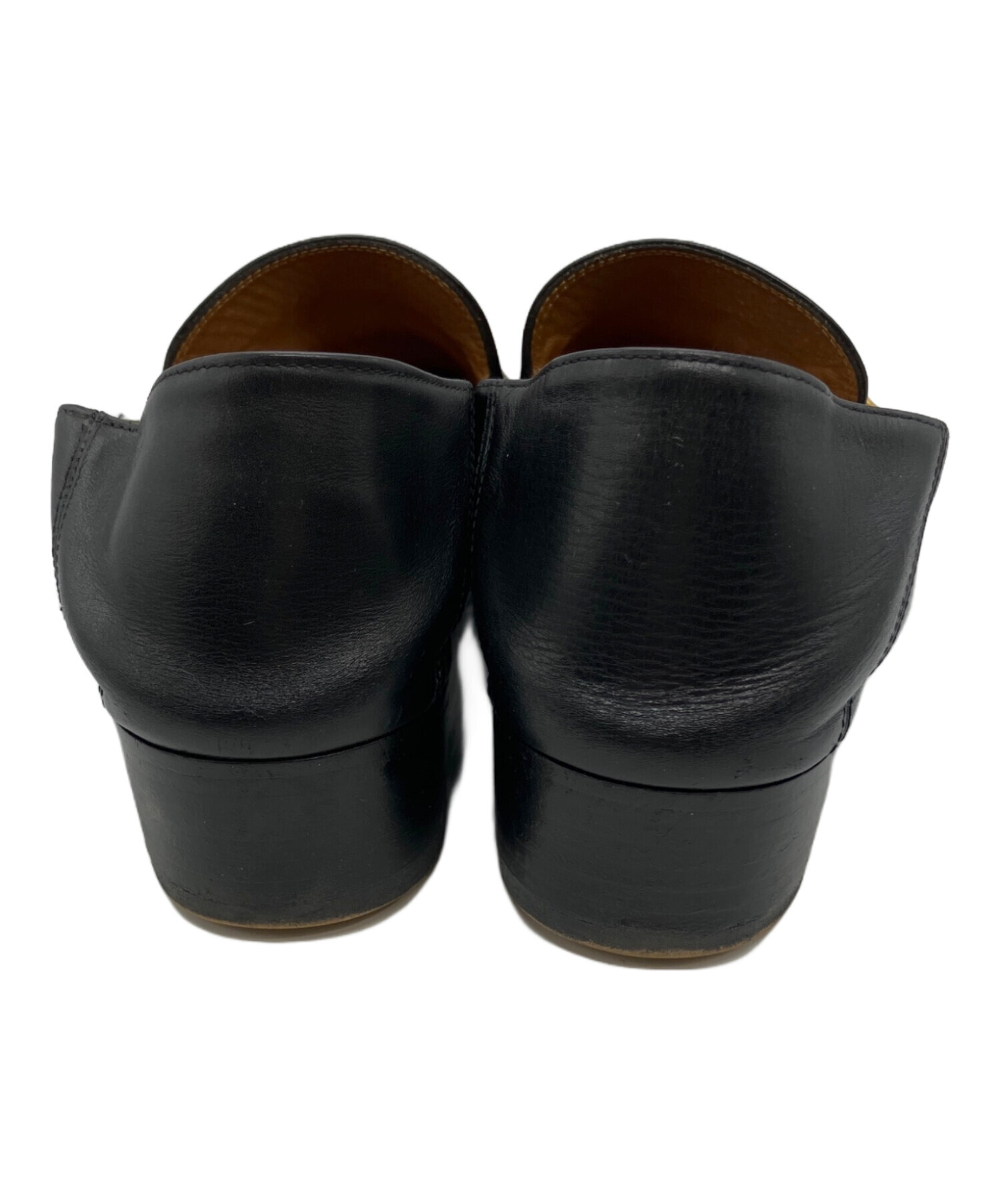 中古・古着通販】GUCCI (グッチ) GGマーモントシューズ ブラック