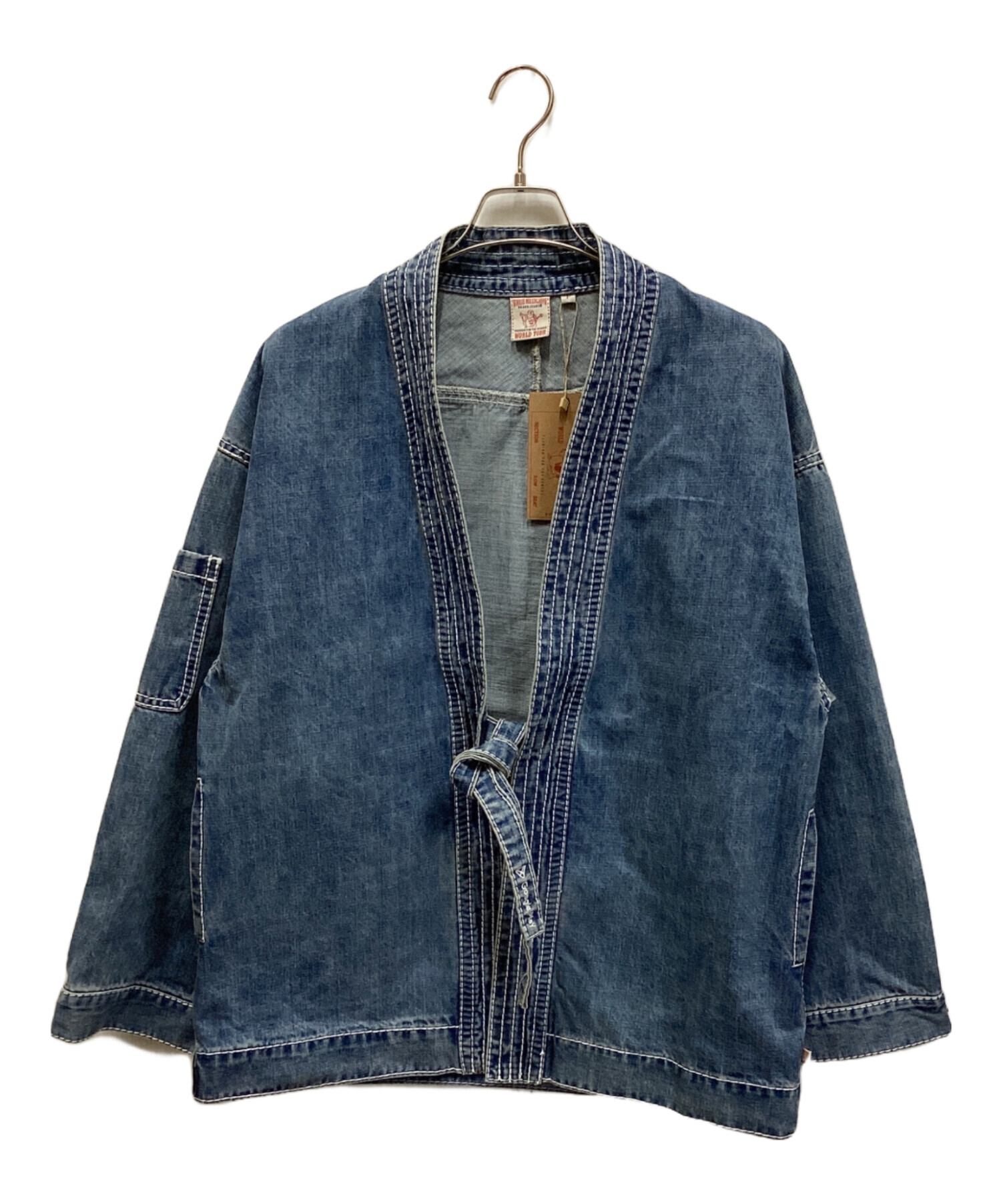中古・古着通販】TRUE RELIGION (トゥルー レリジョン) BIG-T DENIM