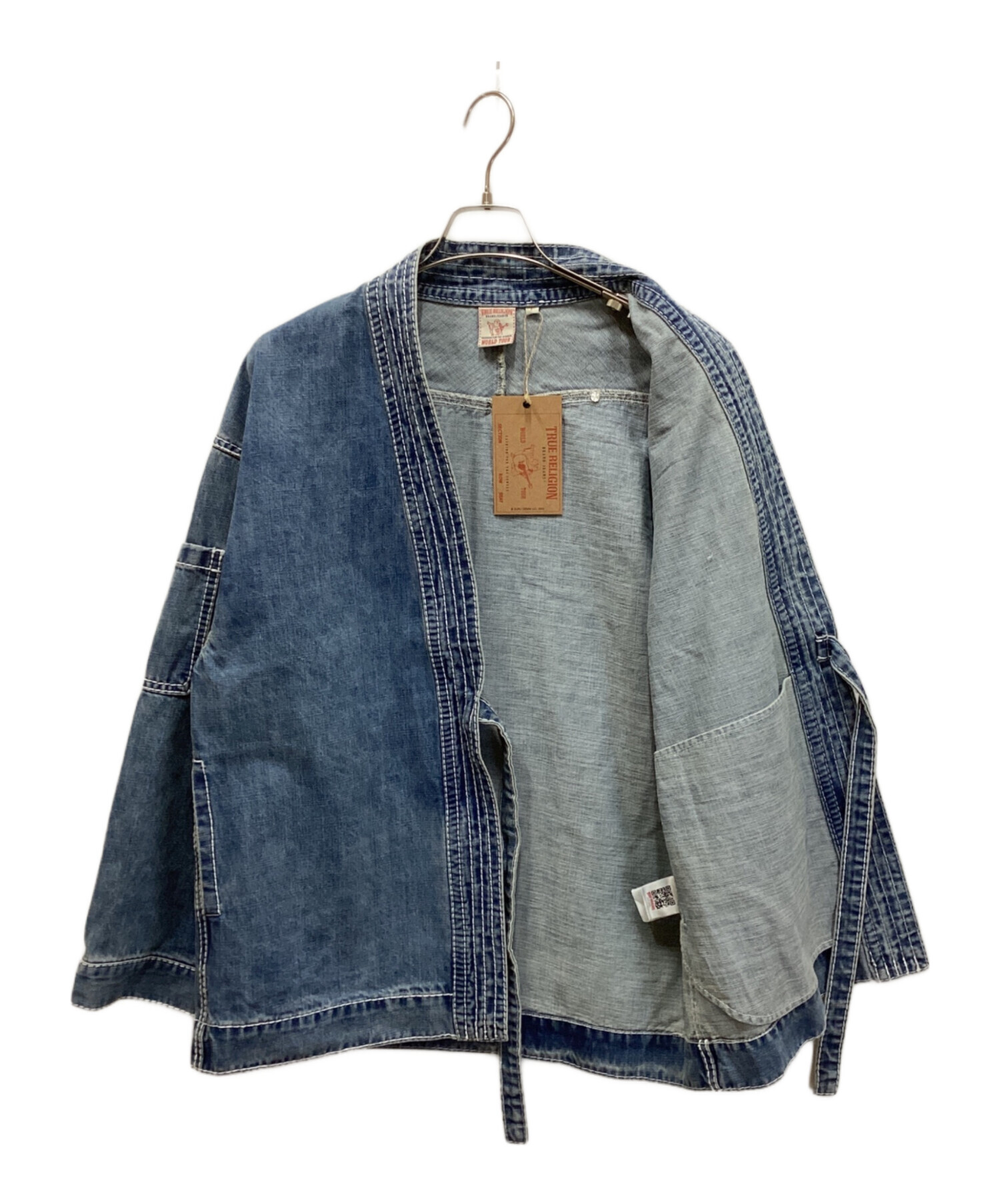 中古・古着通販】TRUE RELIGION (トゥルー レリジョン) BIG-T DENIM