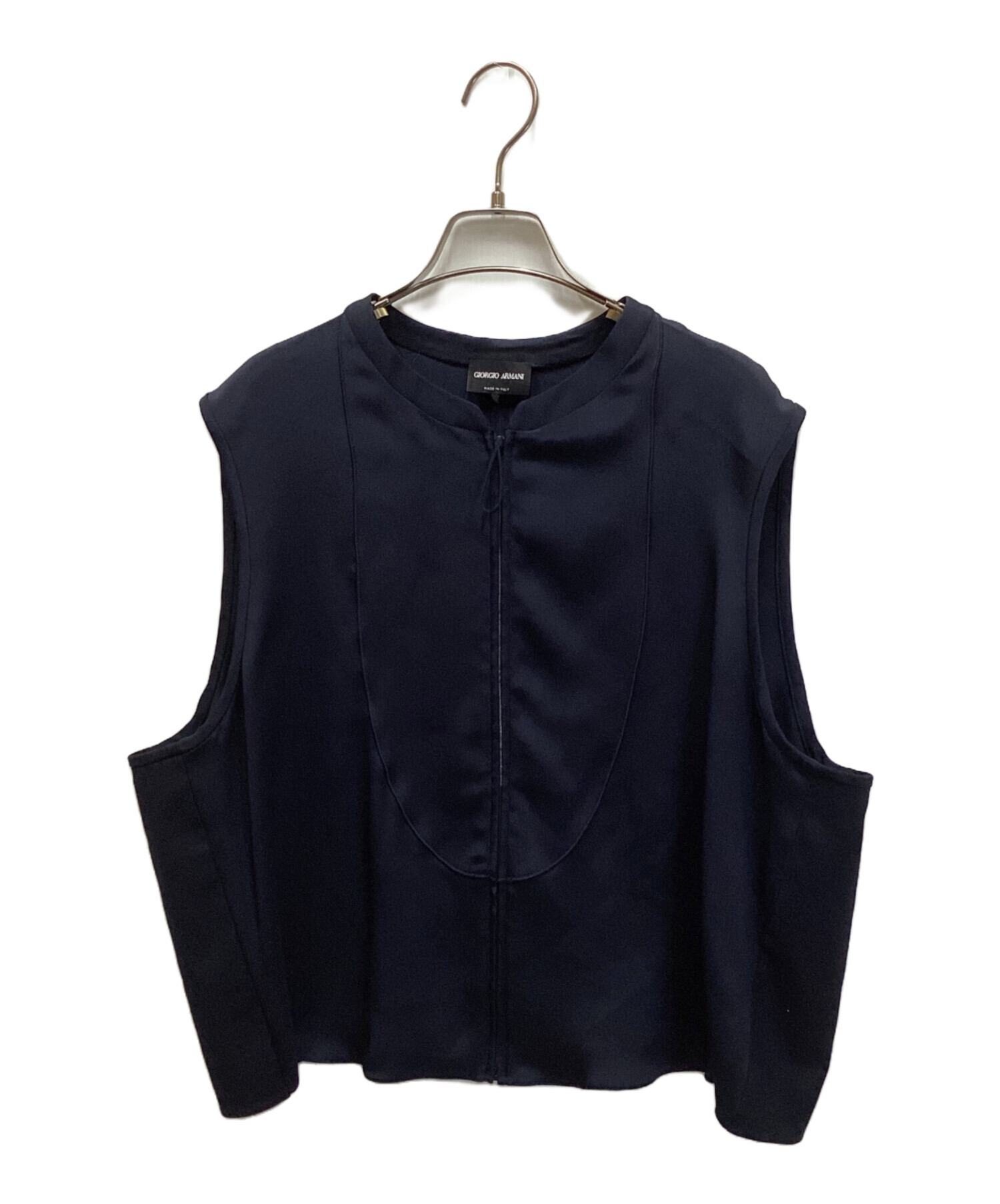 中古・古着通販】GIORGIO ARMANI (ジョルジョアルマーニ) ノースリーブ 