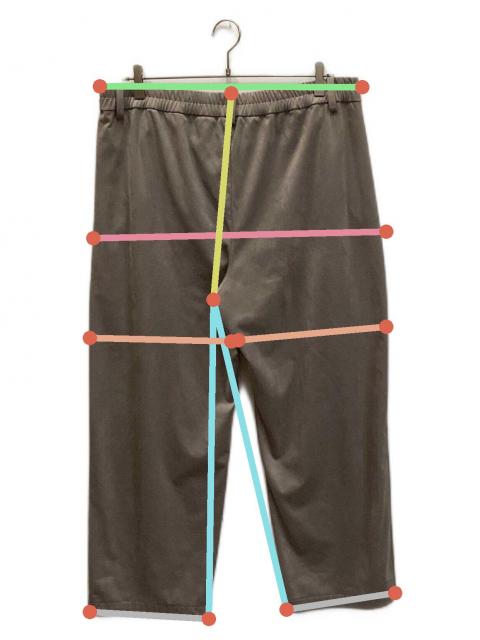 未使用品 GIORGIO ARMANI コレクションモデル ジョガーパンツ 中古・古着通販】GIORGIO ARMANI (ジョルジョアルマーニ) ジョガー