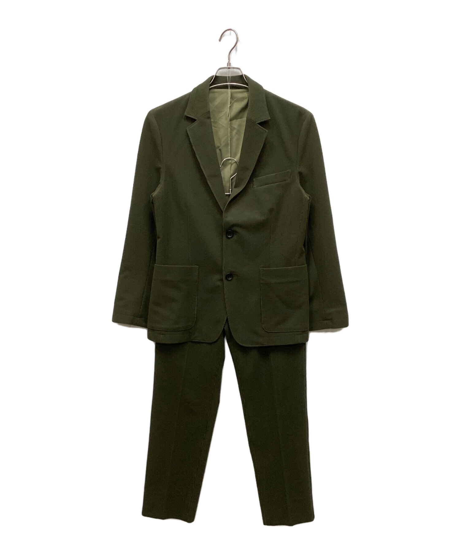 BEAMS HEART コーデュロイセットアップ50サイズ 中古・古着通販】BEAMS HEART (ビームスハート) テックコーデュロイ