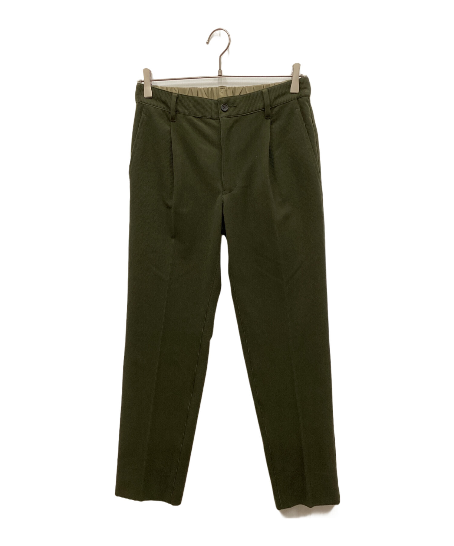 BEAMS HEART コーデュロイセットアップ50サイズ 中古・古着通販】BEAMS HEART (ビームスハート) テックコーデュロイ