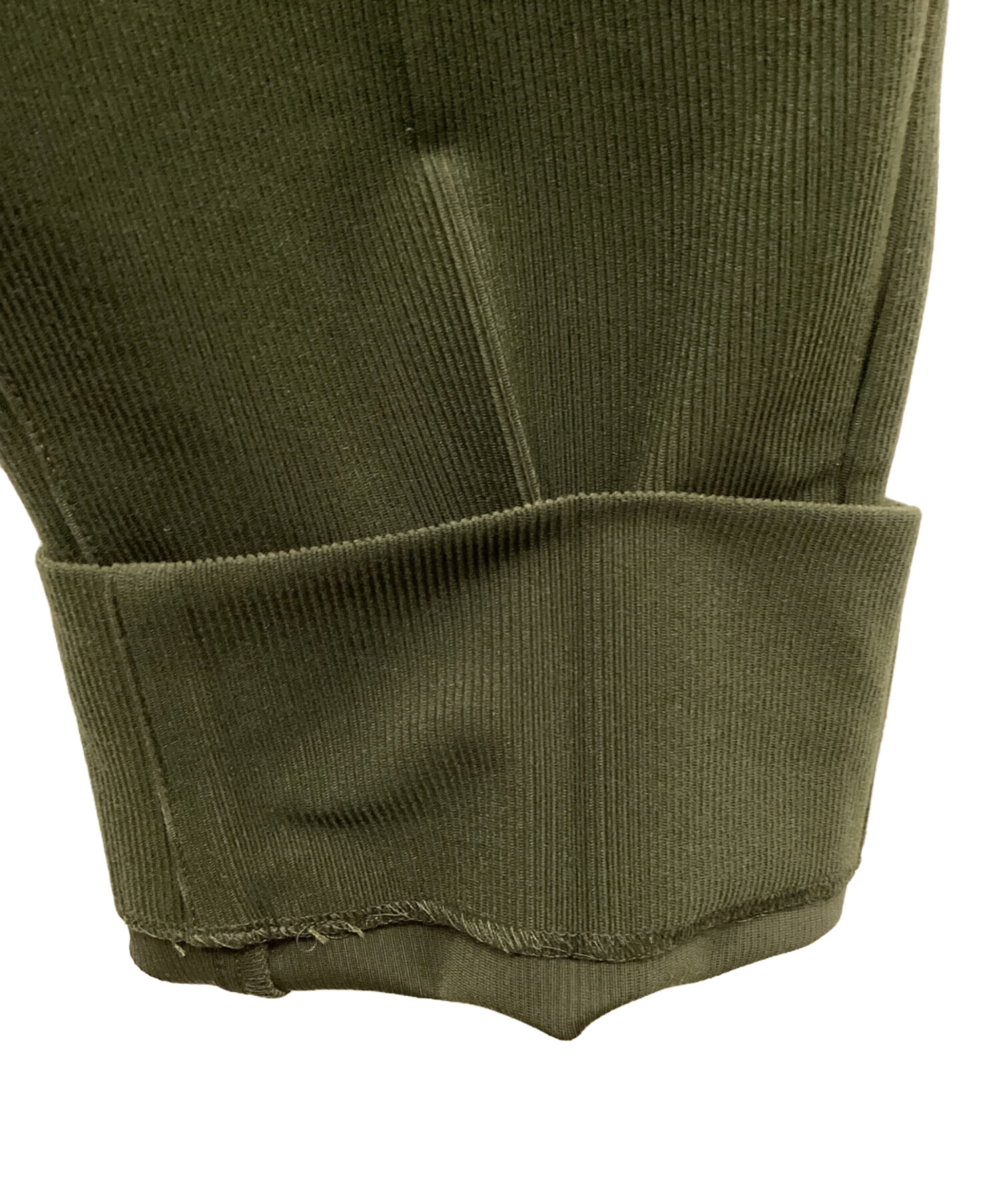 BEAMS HEART コーデュロイセットアップ50サイズ 中古・古着通販】BEAMS HEART (ビームスハート) テックコーデュロイ