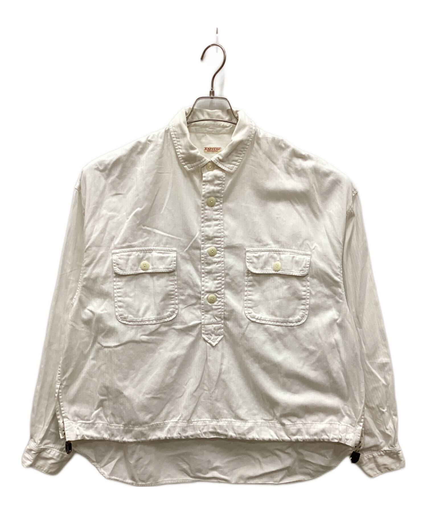 中古・古着通販】KAPITAL (キャピタル) ヘリンボーンツイルアノラック