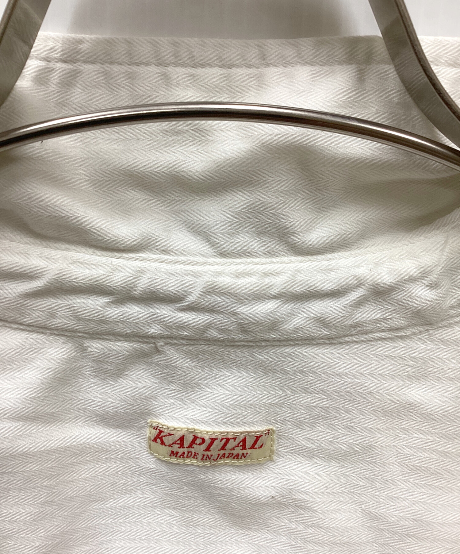 中古・古着通販】KAPITAL (キャピタル) ヘリンボーンツイルアノラック