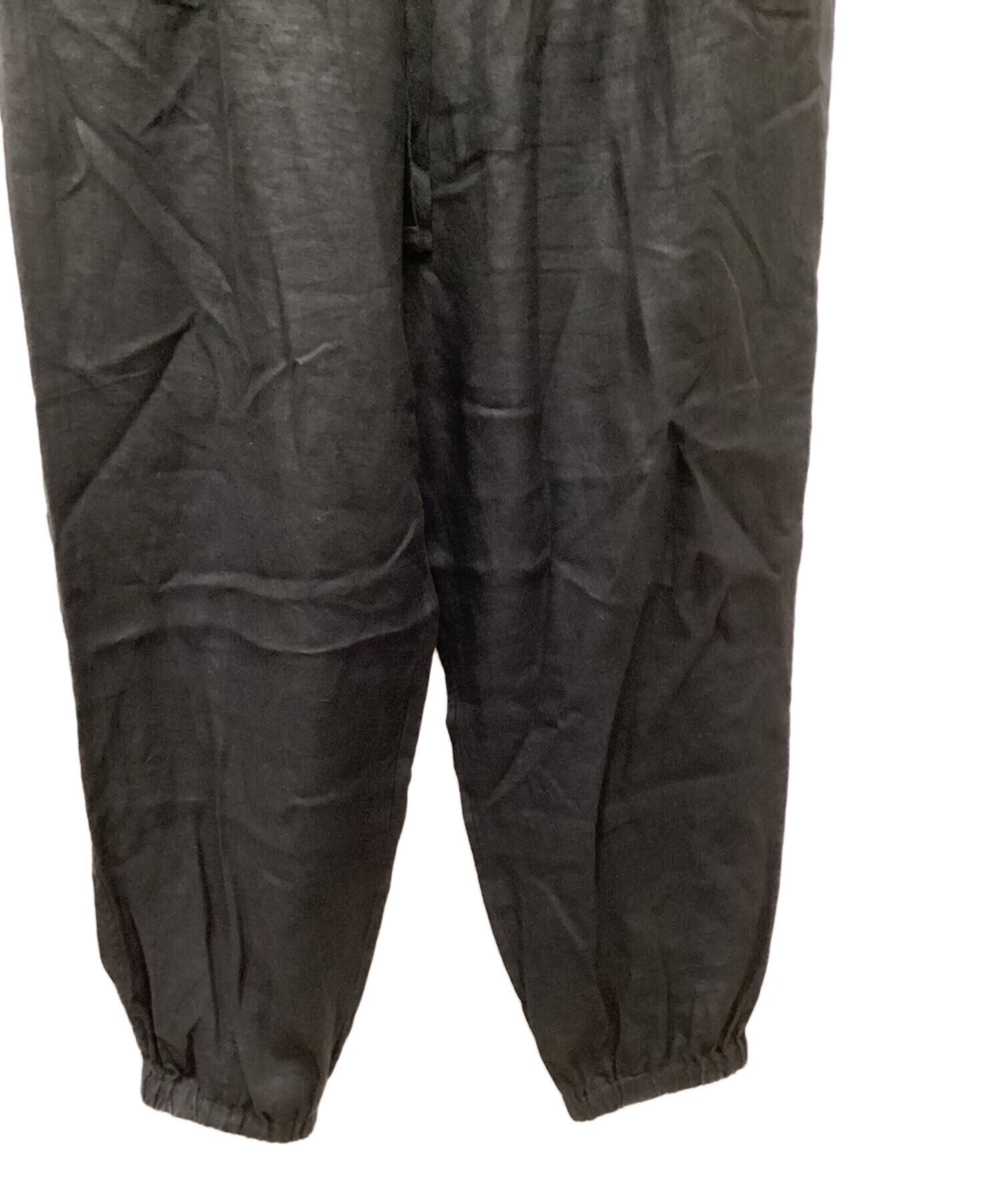 中古・古着通販】COMOLI (コモリ) カナパ ドローストリングパンツ