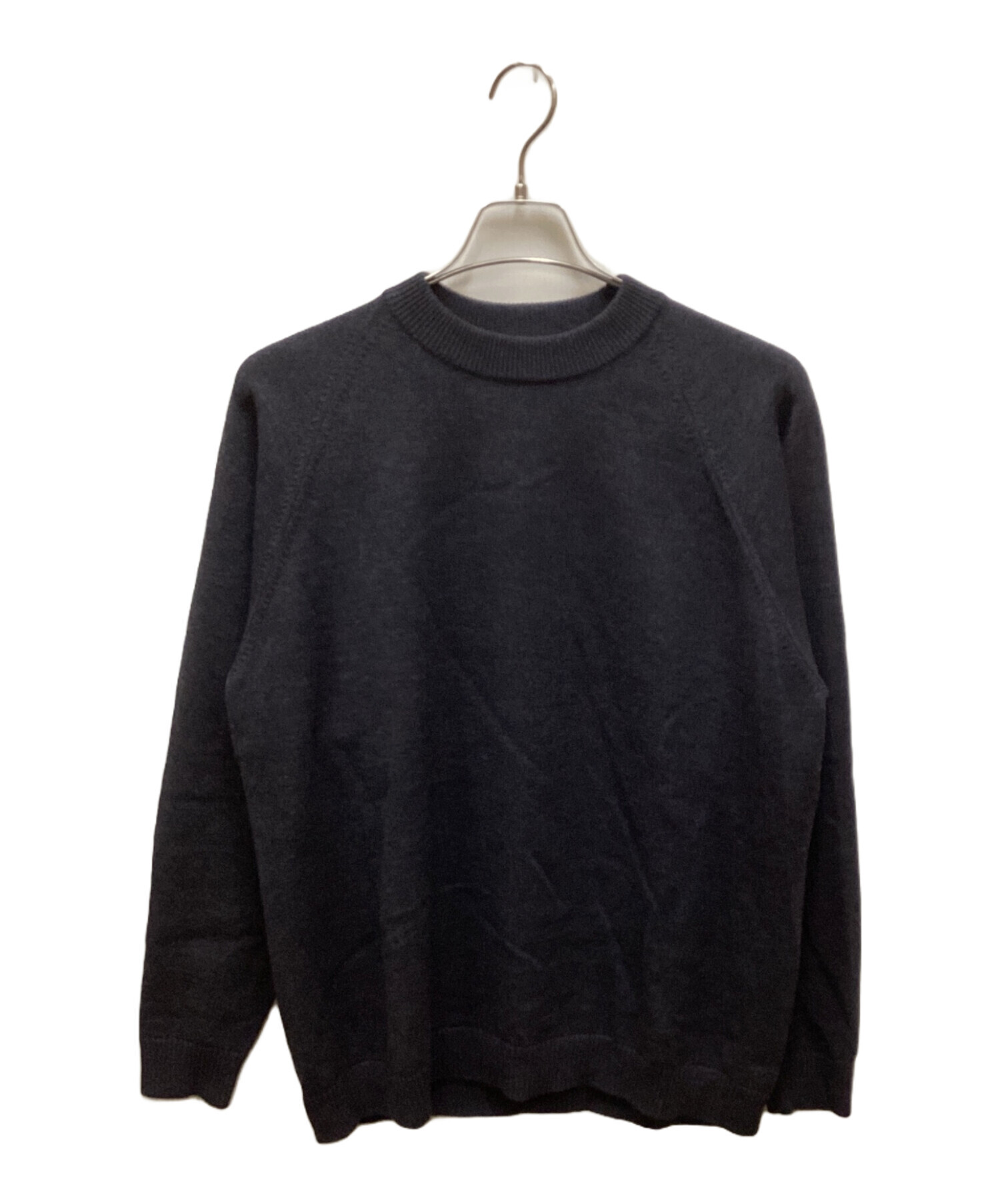 中古・古着通販】ATON (エイトン) Wool Washi Crew Neck Sweater 