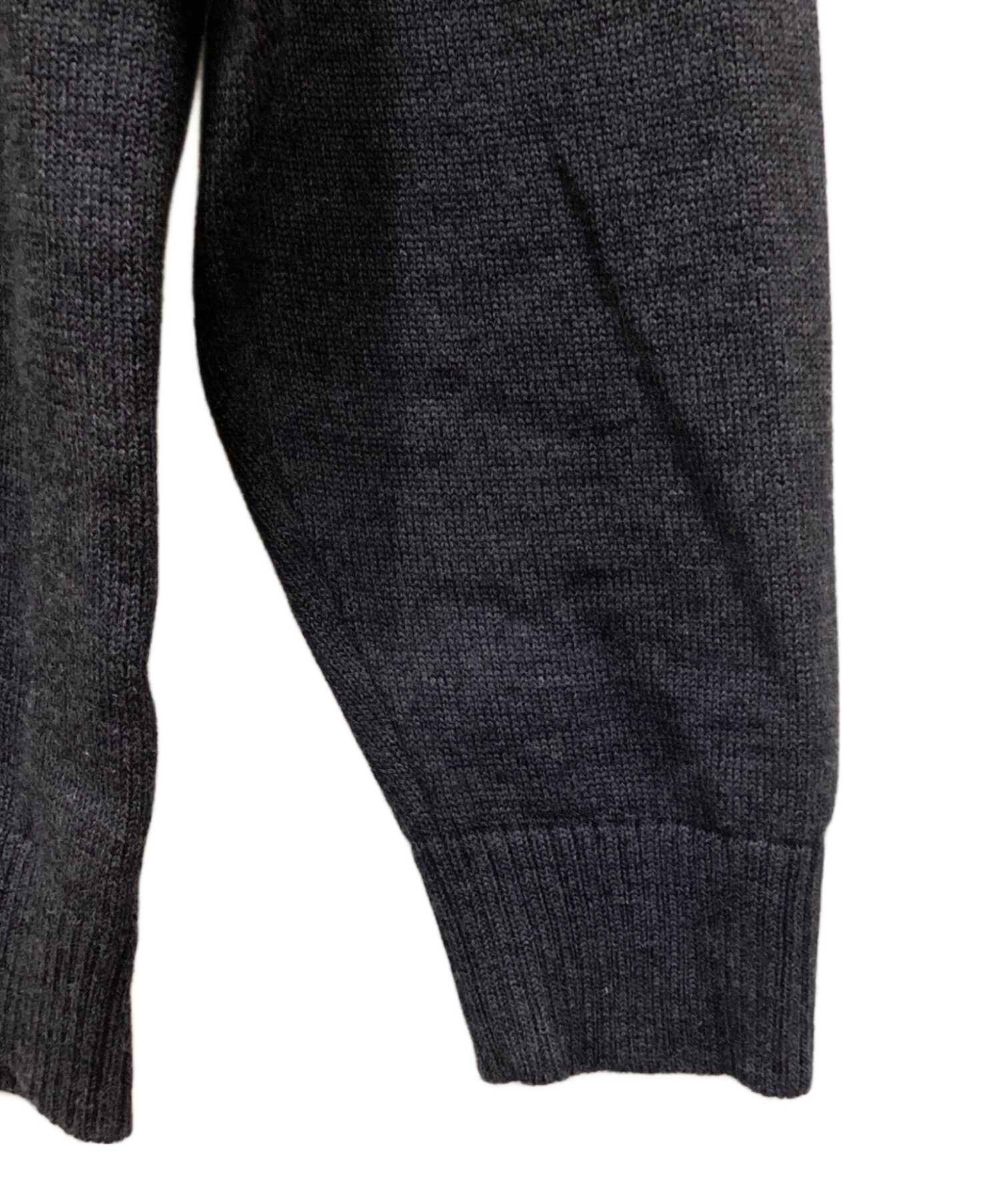 中古・古着通販】ATON (エイトン) Wool Washi Crew Neck Sweater 