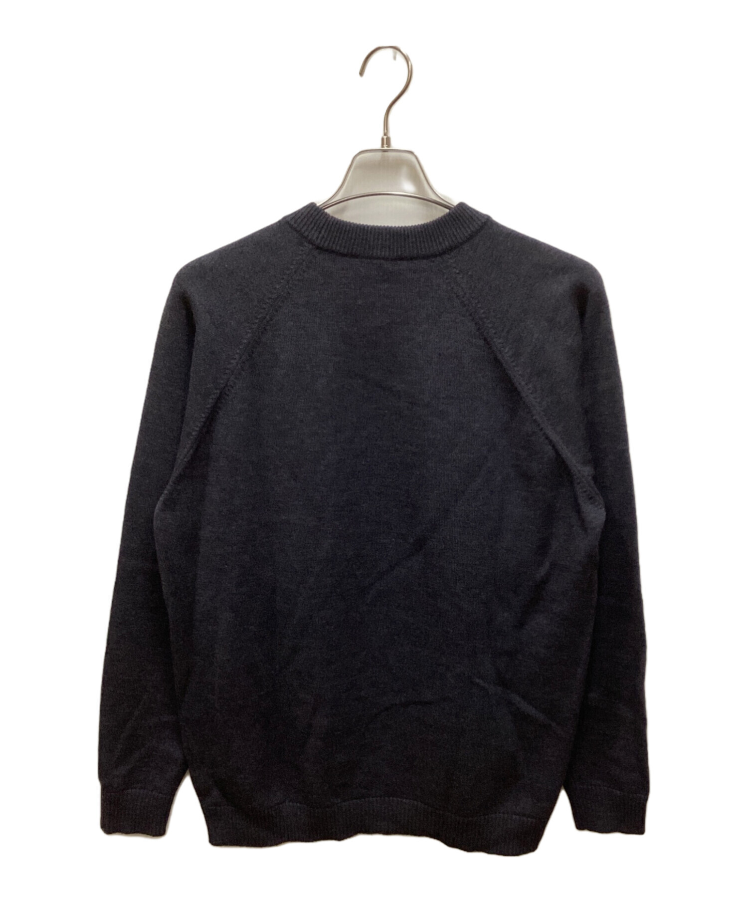 ATON Wool Washi Crew Neck Sweater 【公式通販】