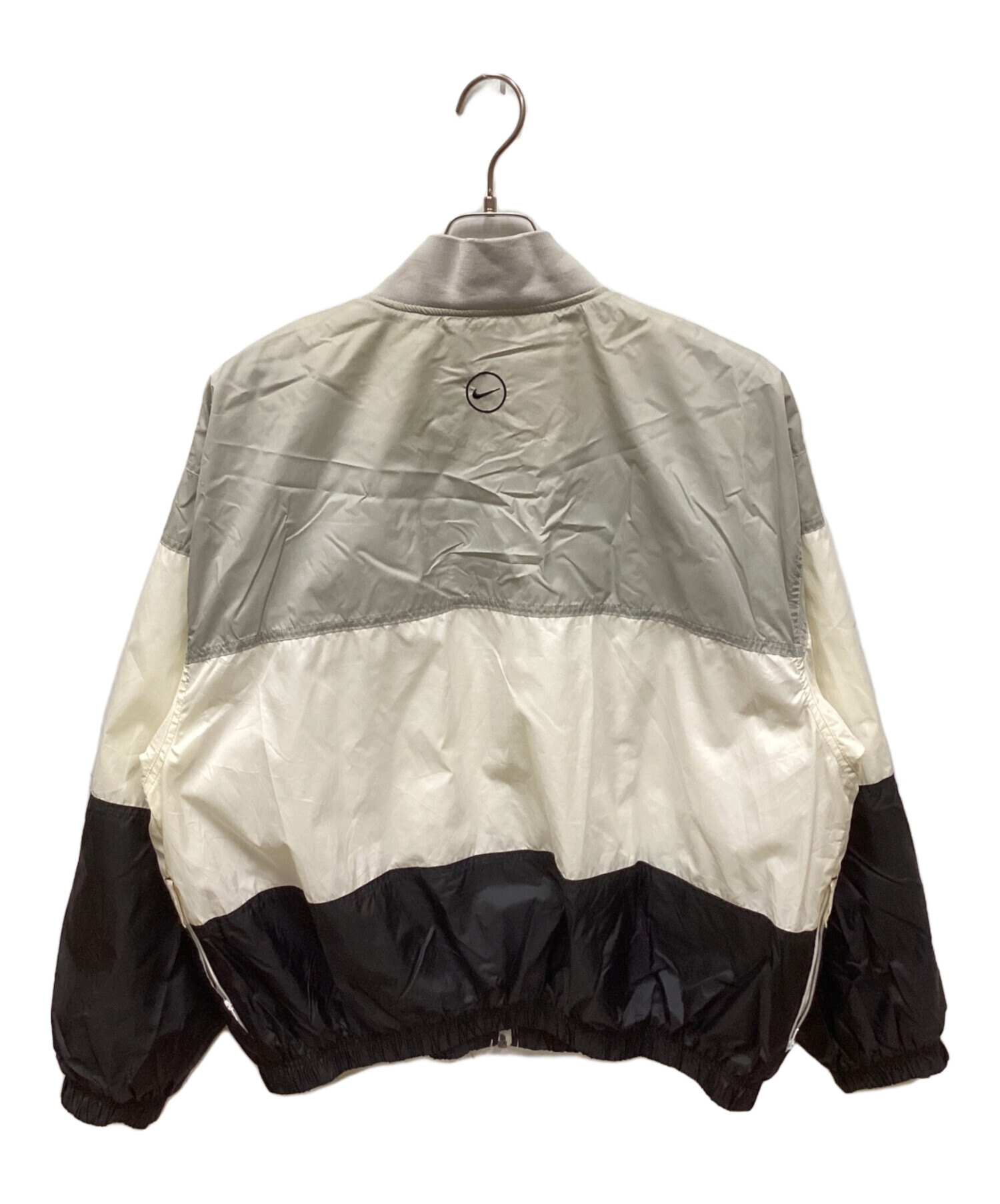 中古・古着通販】NIKE (ナイキ) 90Sナイロンジャケット ライトグレー